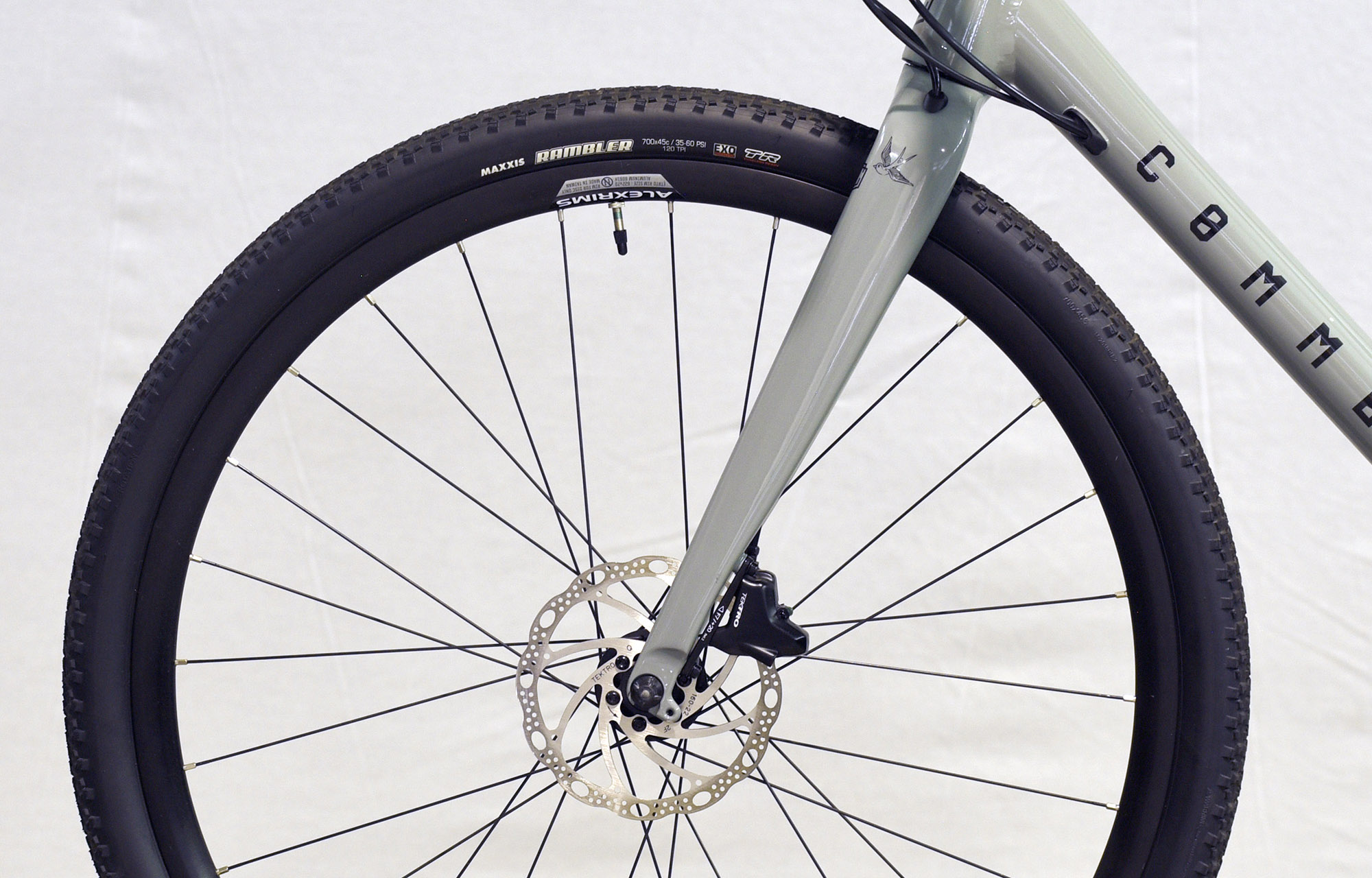 COMMENCAL FCB ORIGIN PYRITE GREY - L (23160003) image number null