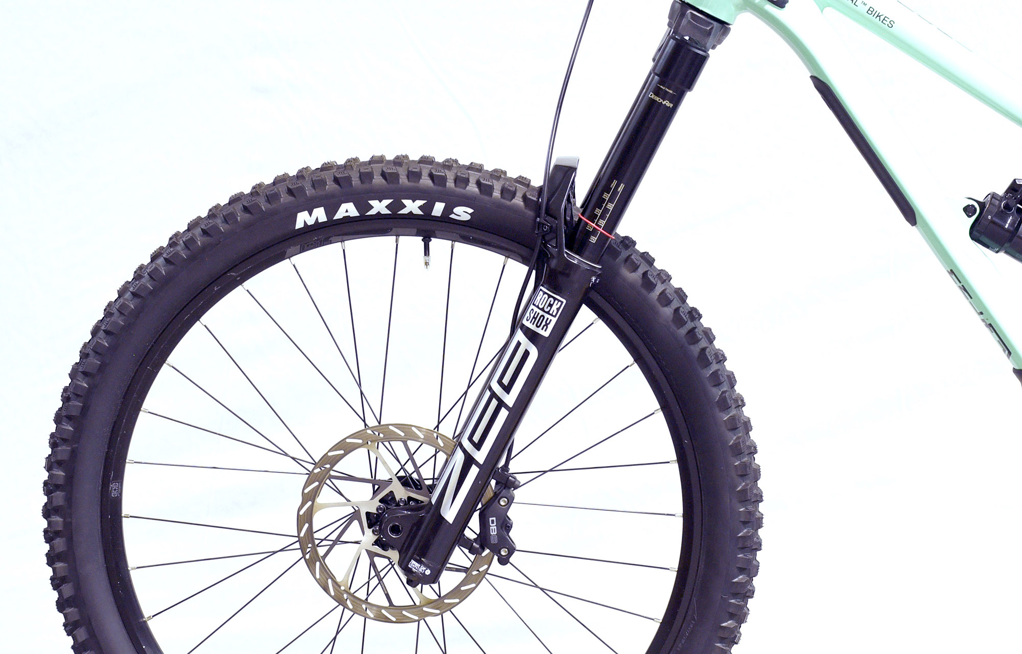 COMMENCAL CLASH RIDE EMERALD GREEN NEW ROCKSHOX - M (23130102) image number null