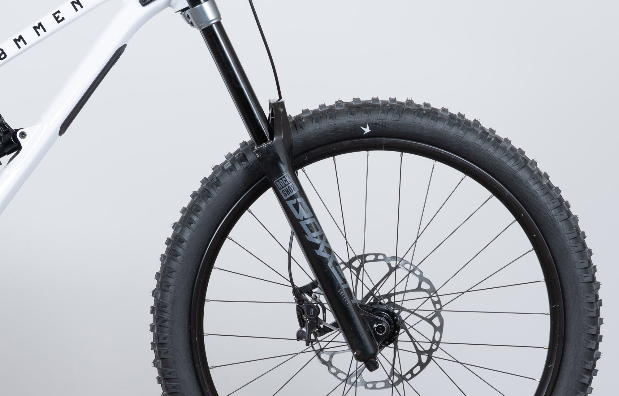 COMMENCAL FRS RIDE PURE WHITE - M (22150401) image cover number large 1