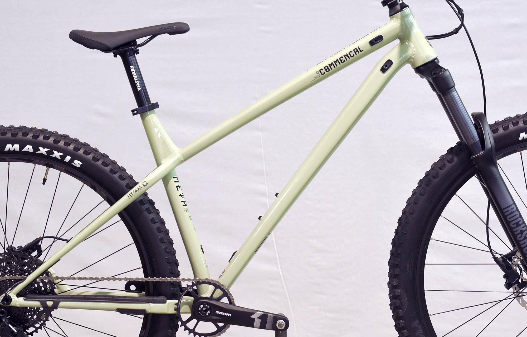 COMMENCAL META HT AM ORIGIN HERITAGE GREEN - L (22130003) image number null
