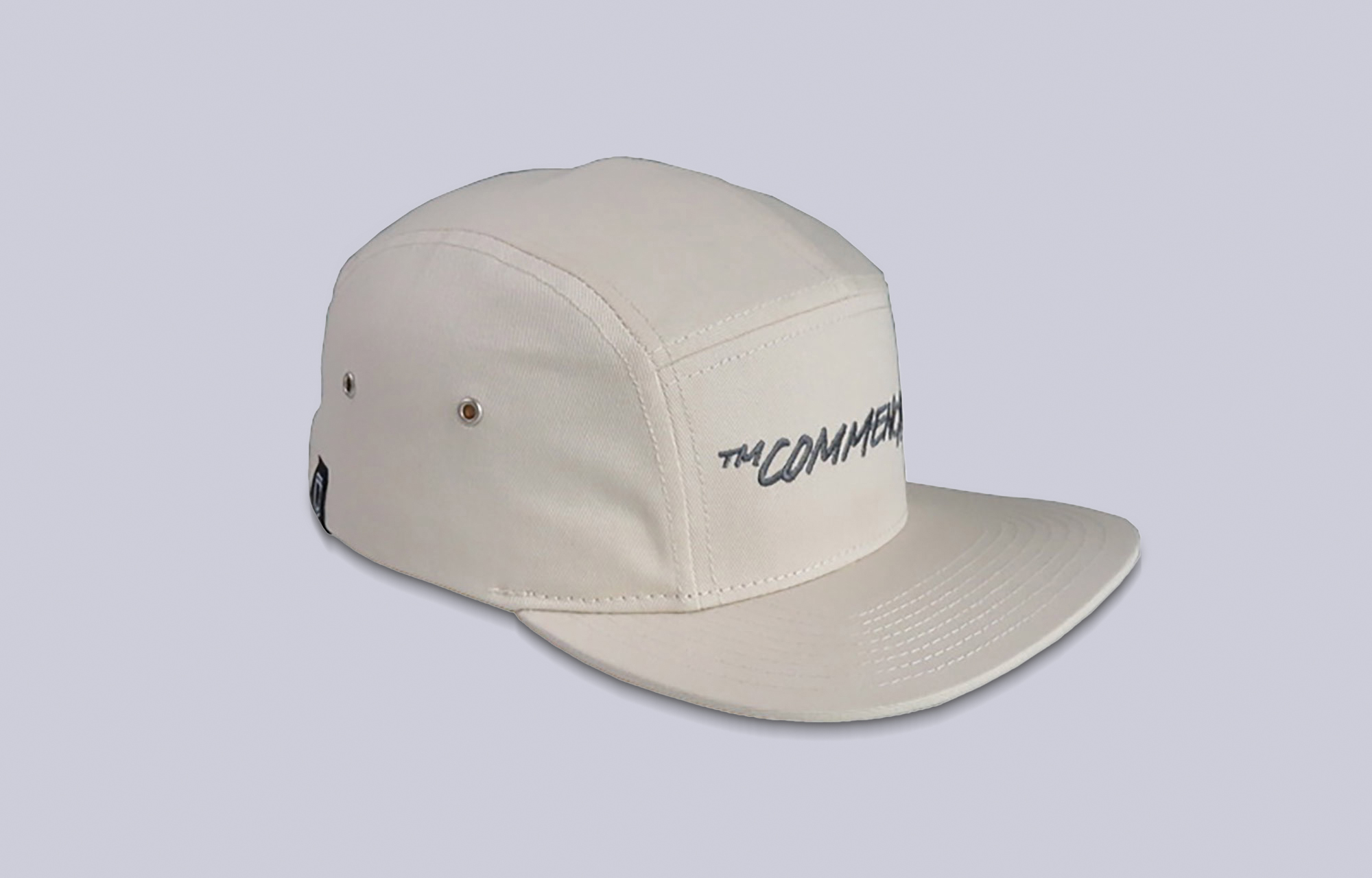 CASQUETTE COMMENCAL FIVE PANELS OFF-WHITE image number 0