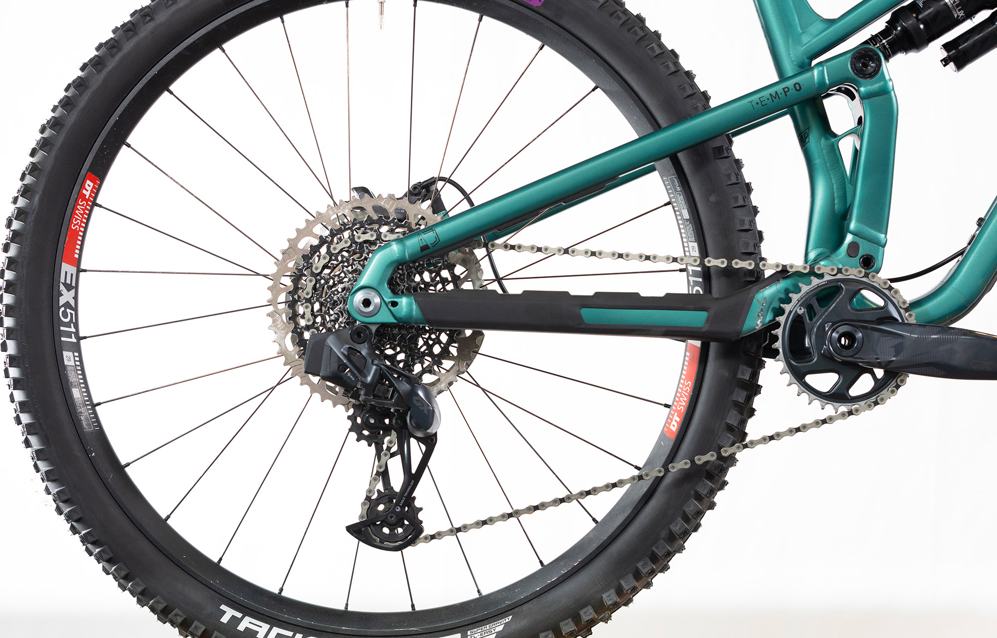 COMMENCAL TEMPO RACE METALLIC GREEN ALC - M (22TEMPOALC1M) image cover number large 0