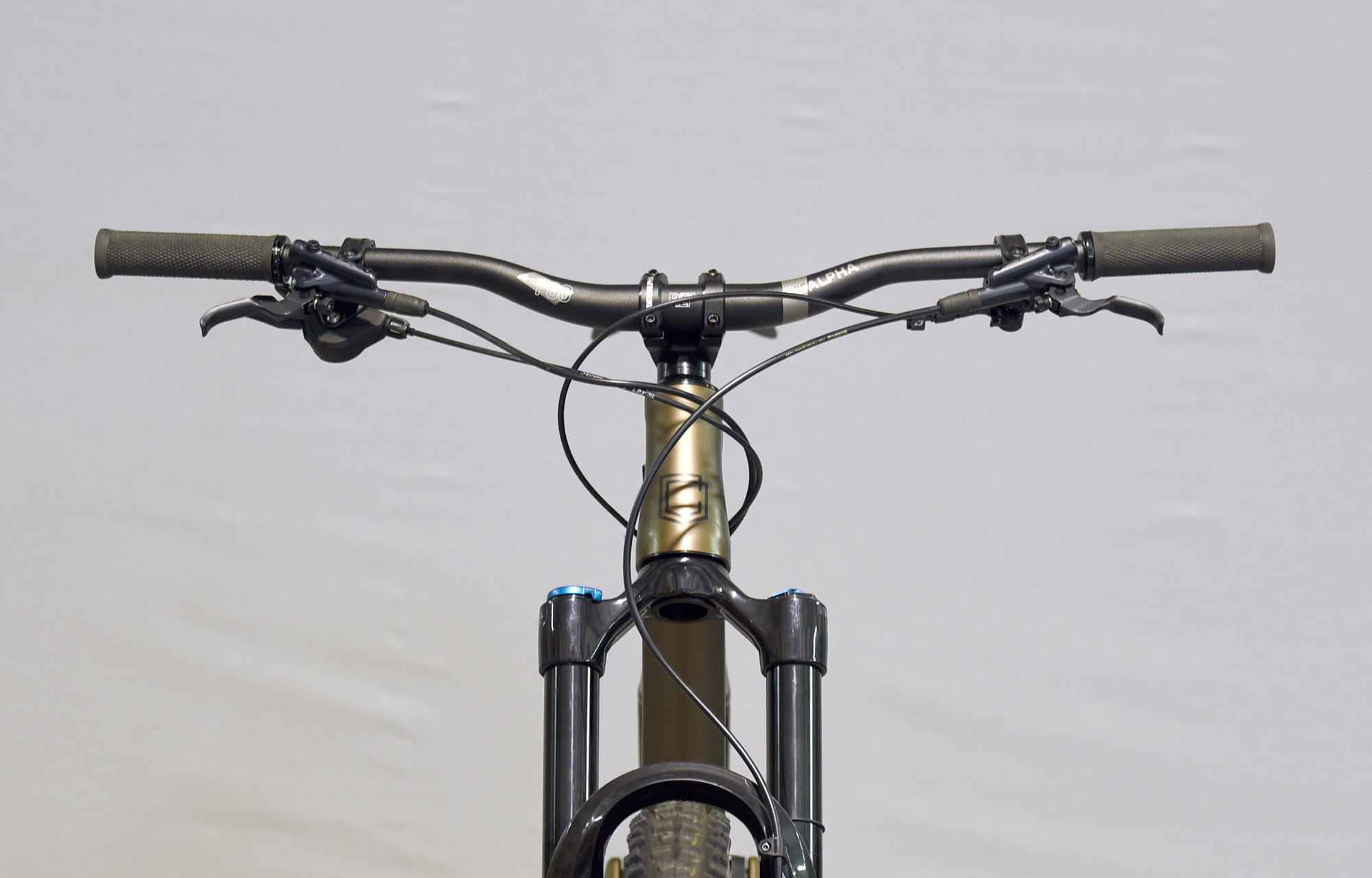 COMMENCAL META TR V4 ESSENTIAL FROZEN BROWN - L (22123503) image number null