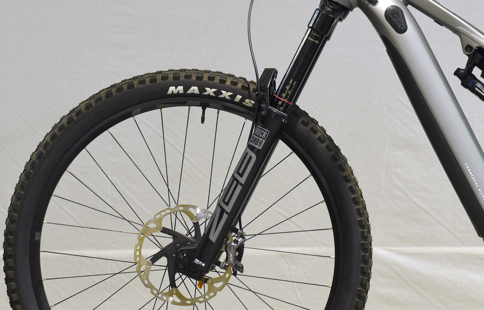 COMMENCAL META POWER TR SHIMANO RACE MATTE GRAPHITE ALC - S (23100054) 0km image number null