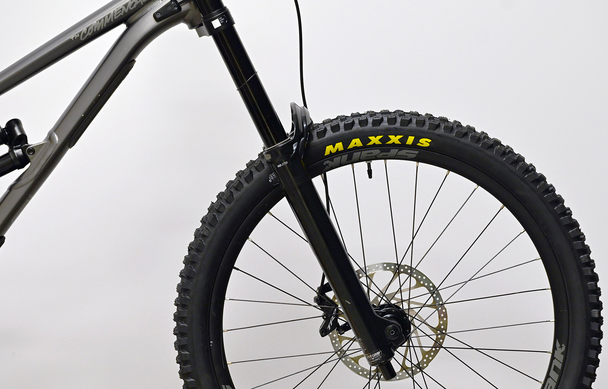 COMMENCAL FRS ESSENTIAL DARK SLATE - L (22150503) image number null