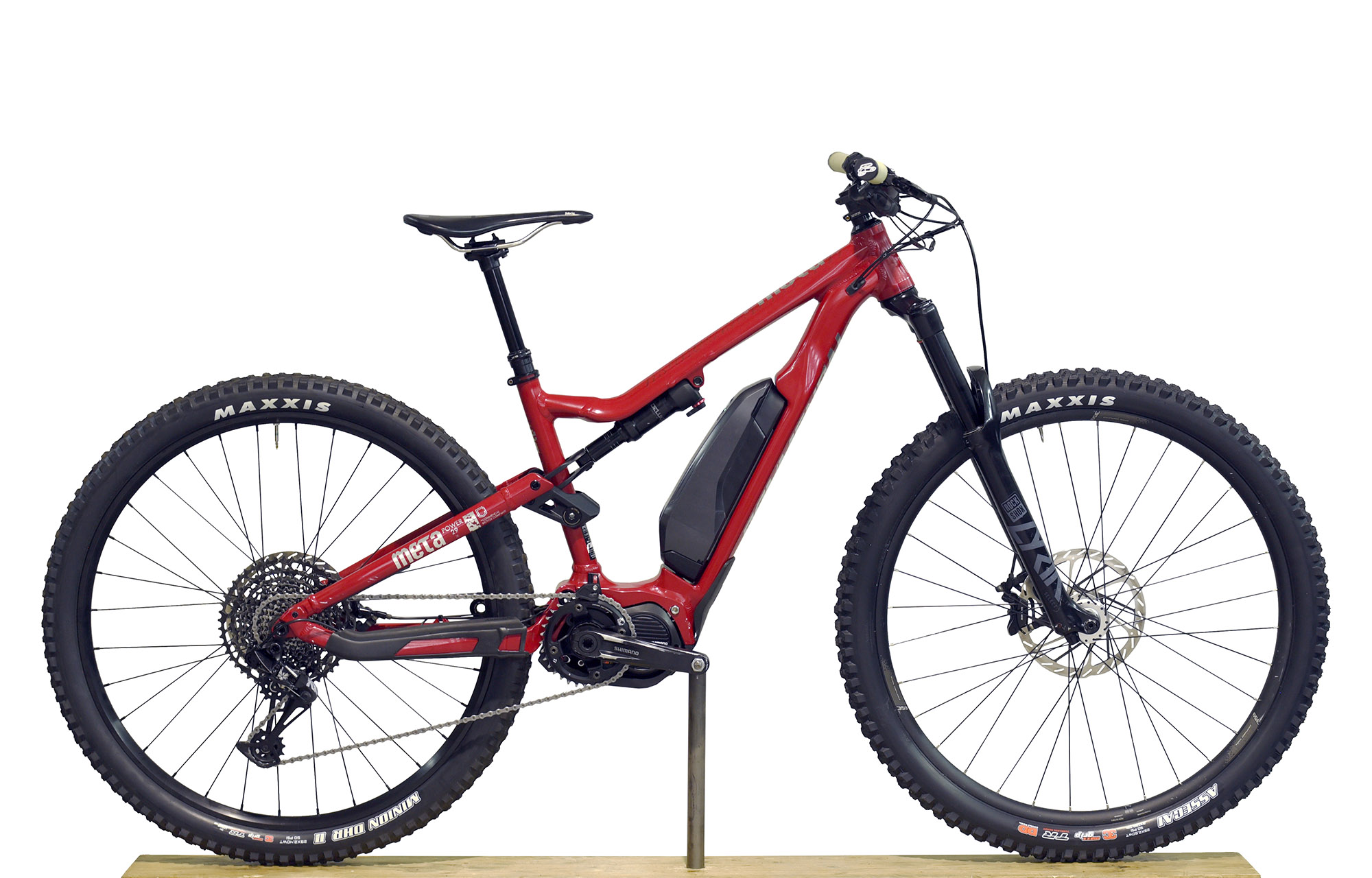 COMMENCAL META POWER SHIMANO 29 RIDE - S (20180101) 1777 km image number null