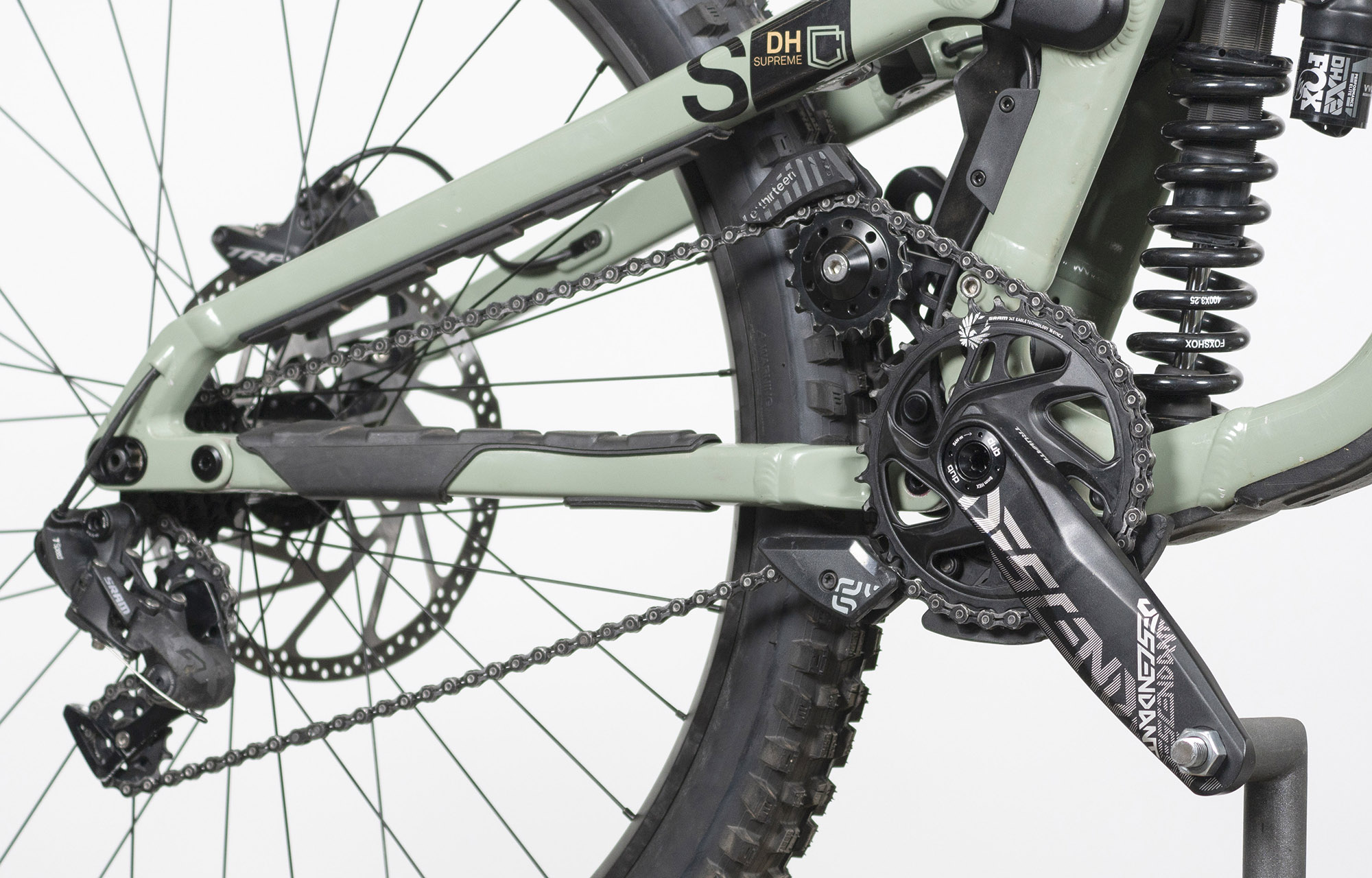 COMMENCAL SUPREME DH V5 ESSENTIAL HERITAGE GREEN - S (22150801) image number null