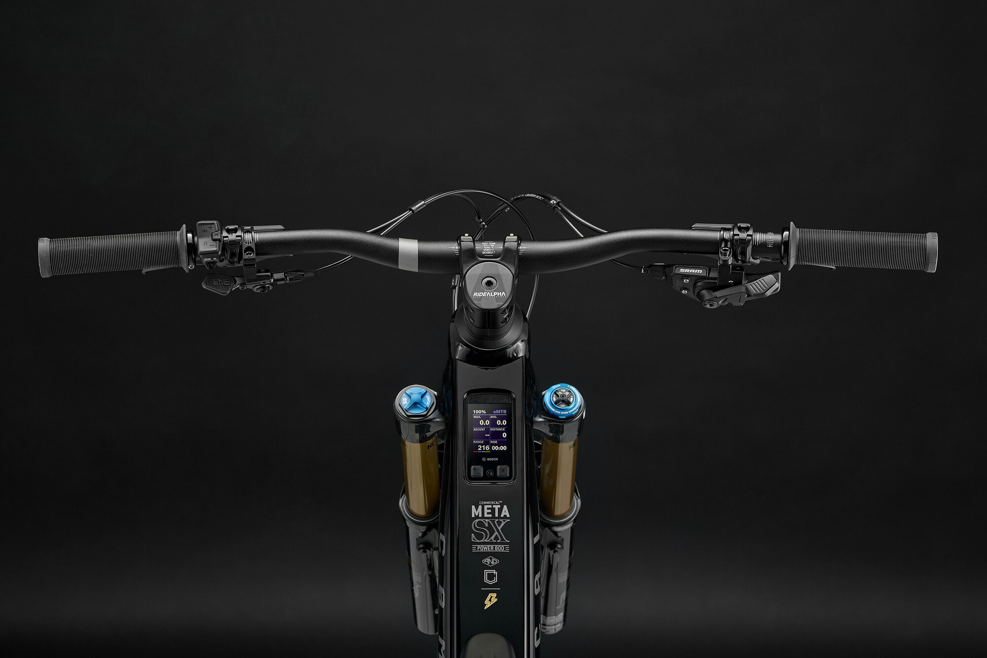 COMMENCAL META POWER SX 800 SIGNATURE PURE BLACK 2026 image number null