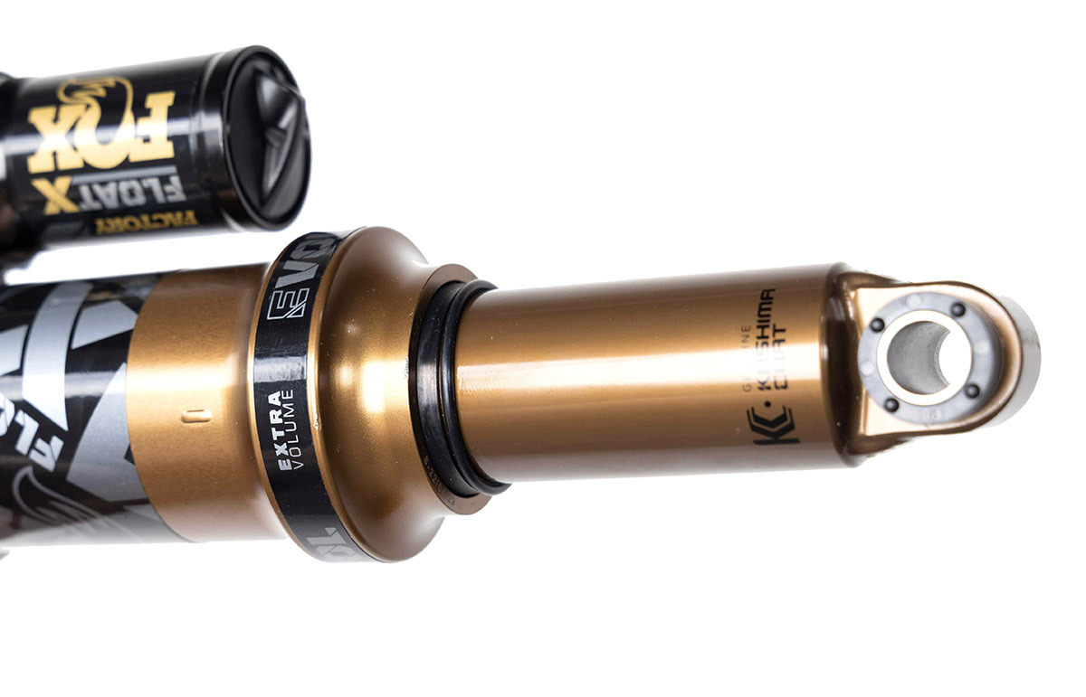FOX FLOAT X FACTORY KASHIMA 2-POS 210X50MM image number null