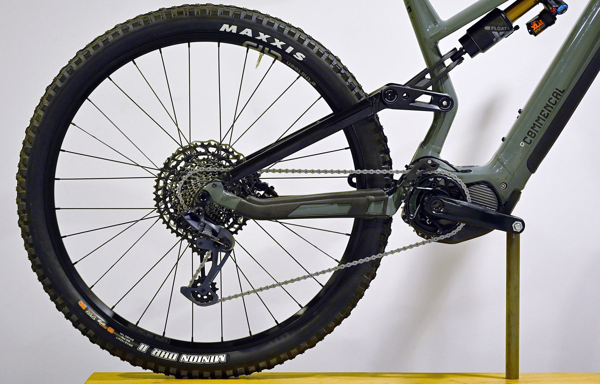 COMMENCAL META POWER 29 SHIMANO KESWICK GREEN ALC - XL (22190404) 954 km image cover number large 0