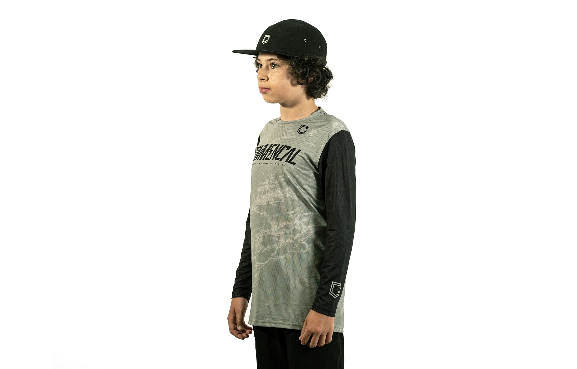 JERSEY COMMENCAL KIDS AMAURY HERITAGE GREEN image number null