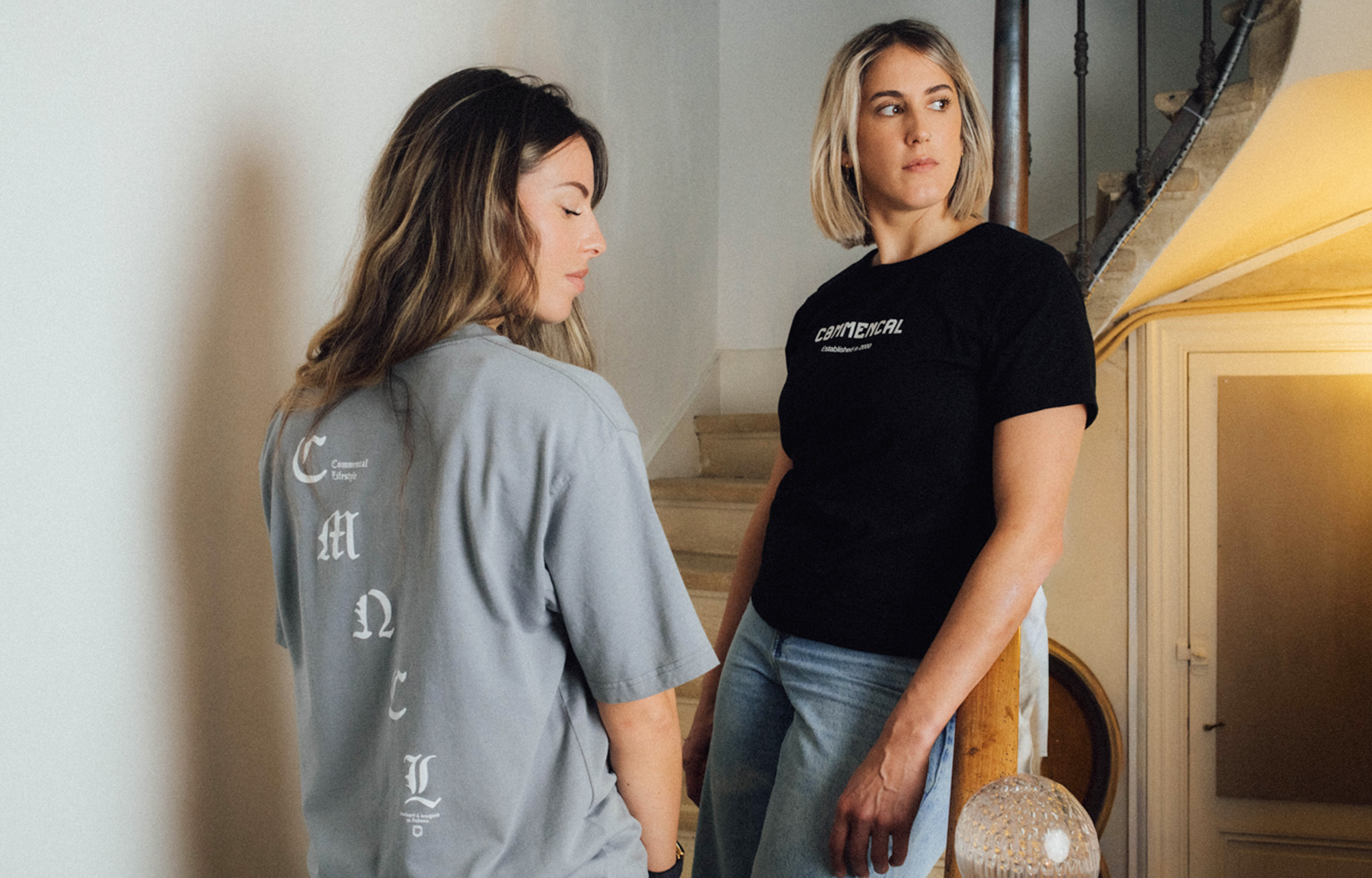 T-SHIRT COMMENCAL LOOSE FIT CMNCL GREY image number 5