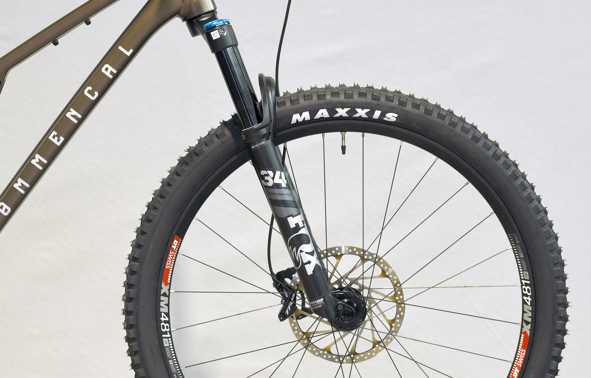 COMMENCAL T.E.M.P.O. ESSENTIAL FROZEN BROWN - L (22121003) image number null