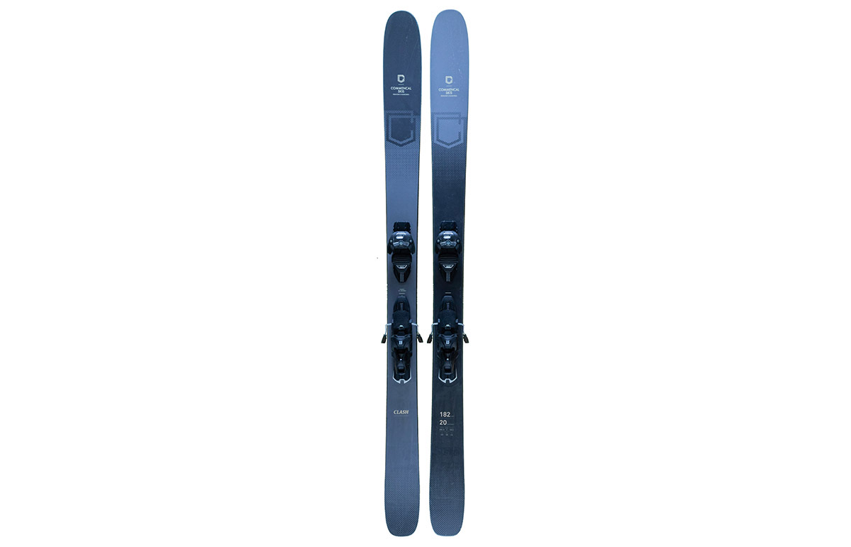 COMMENCAL CLASH SLATE GREY 182 + FIXATIONS ARMADA Warden 13 image number null