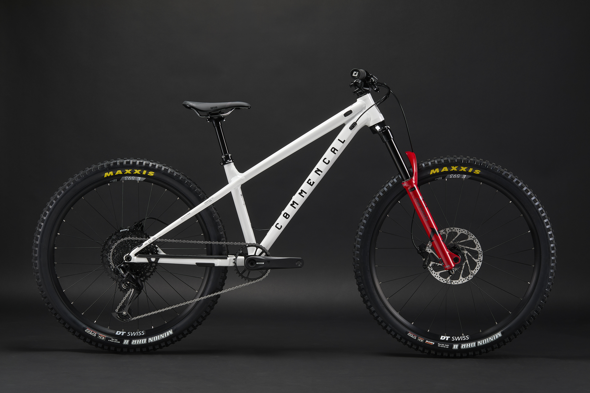 COMMENCAL META HT XS PURE WHITE 2027 image large number 0