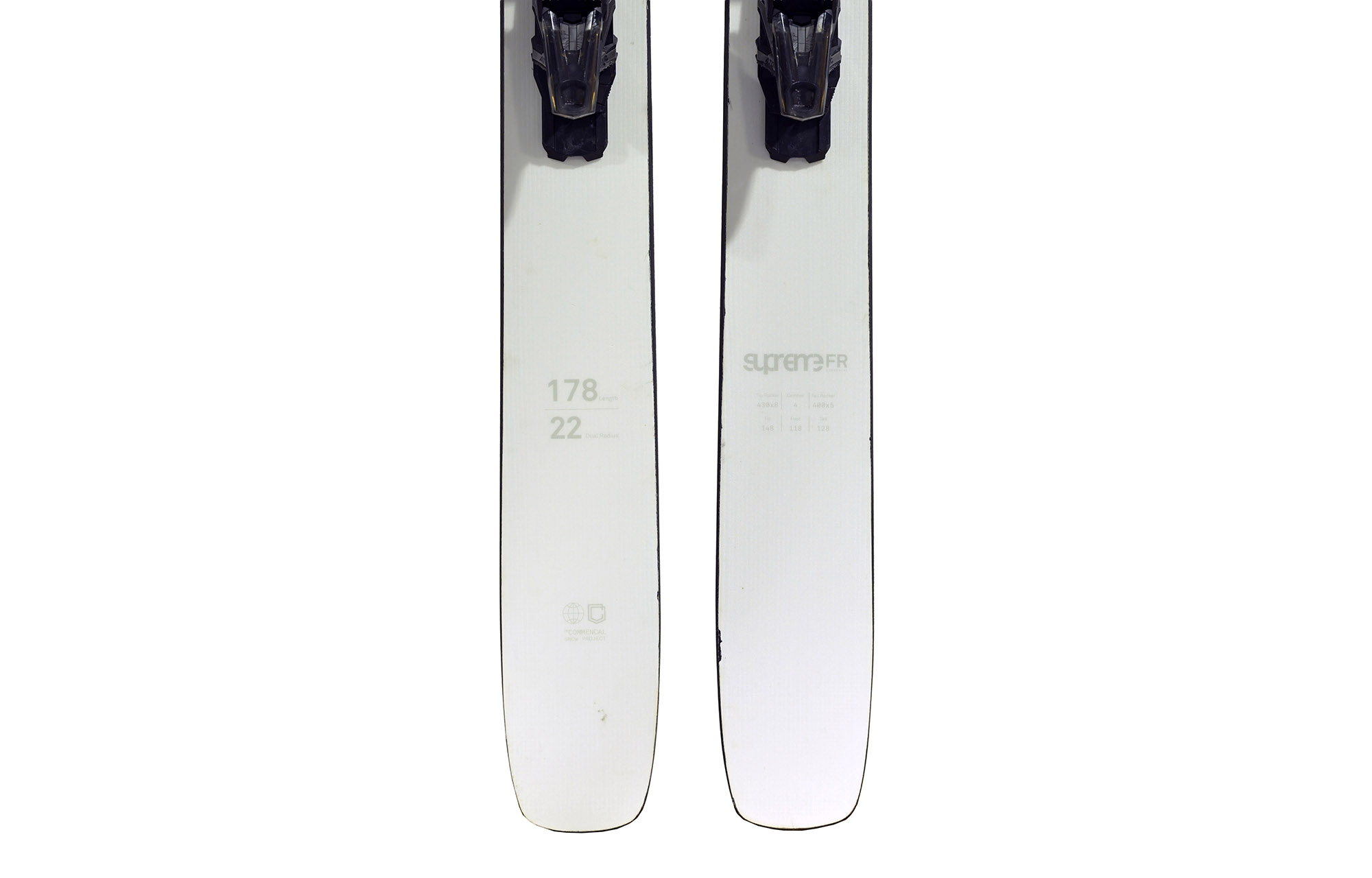 SKIS COMMENCAL SUPREME 178 / FIX NR STRIVE R 13 GW (23440014) image cover number large 2