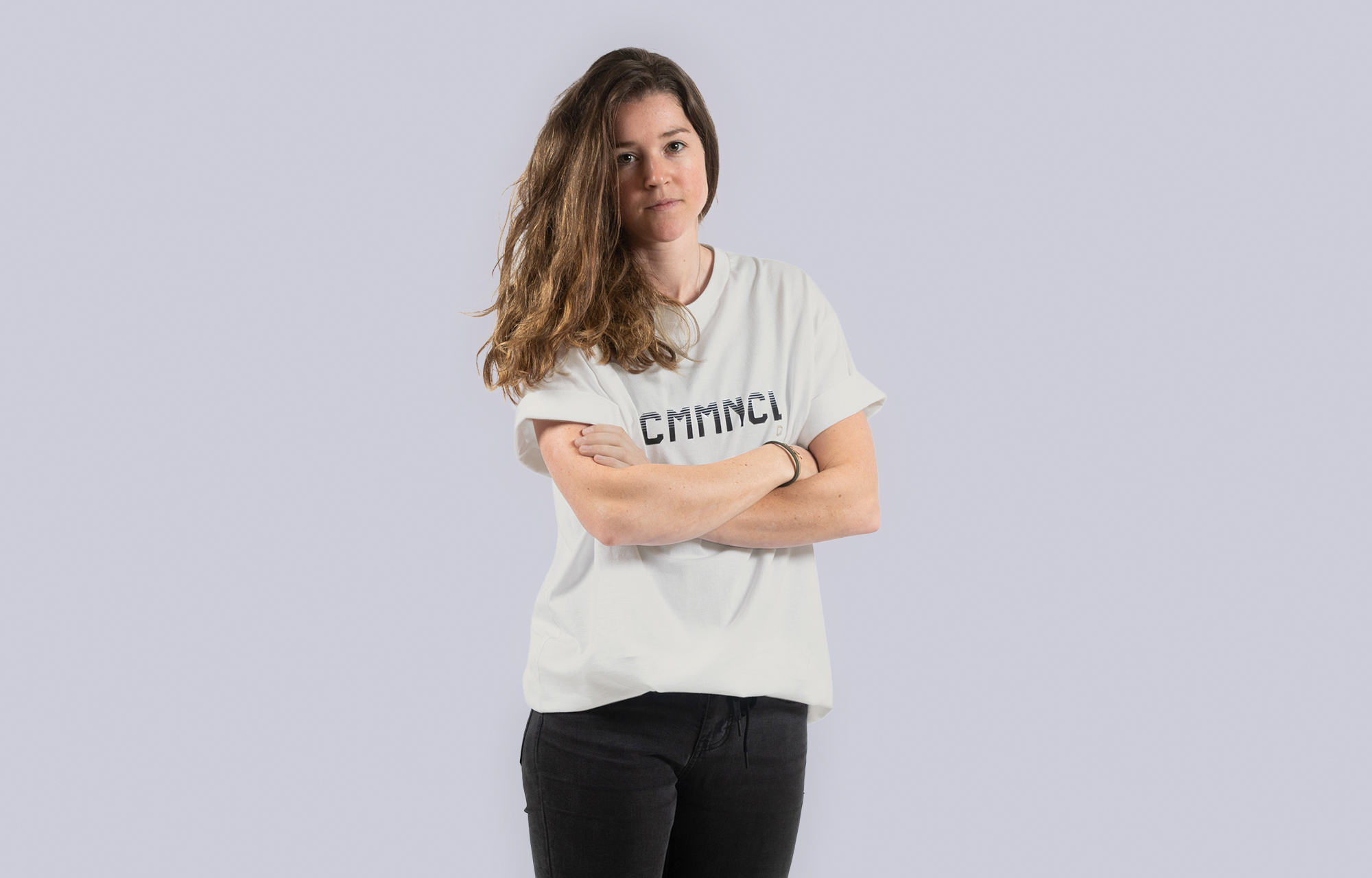 COMMENCAL CMMNCL T-SHIRT WHITE image number 1