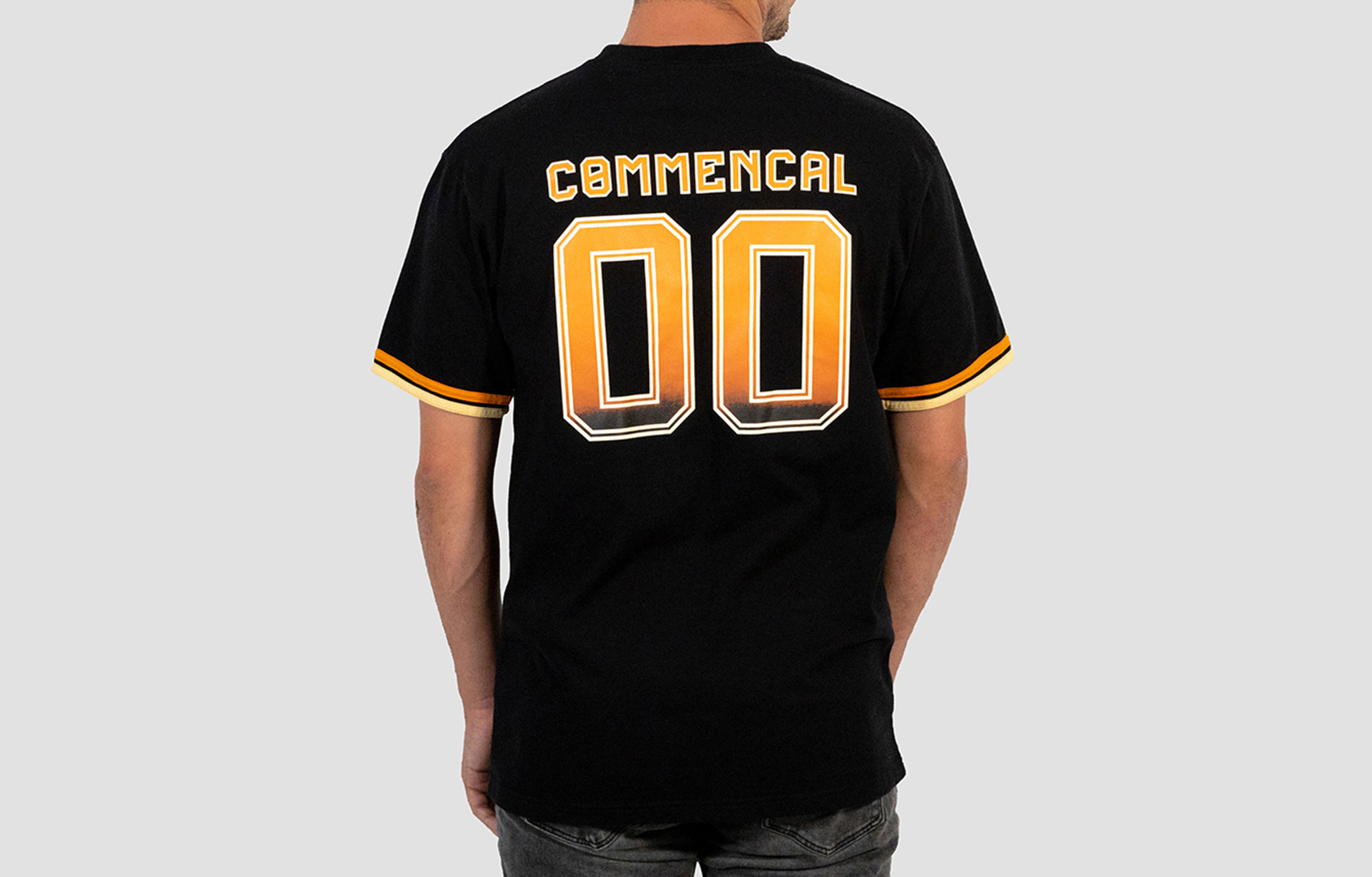 COMMENCAL CMNCL DH CLUB LOOSE FIT T-SHIRT BLACK image number 0