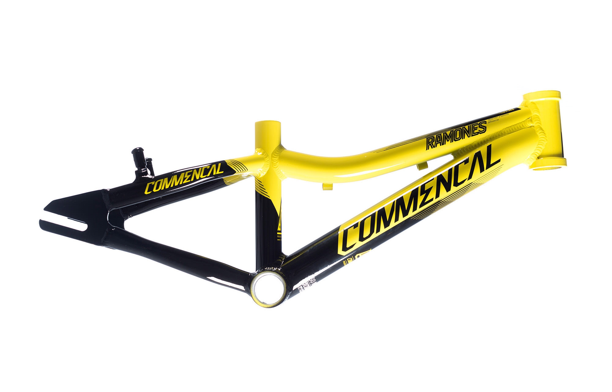 CUADRO COMMENCAL RAMONES 14 YELLOW image number null