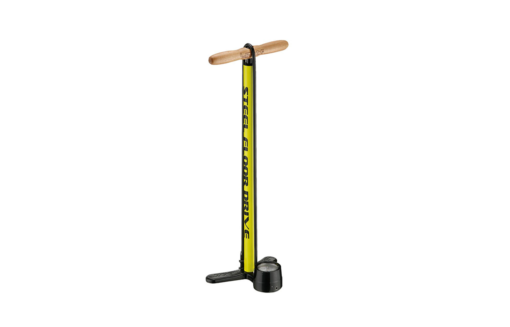 Floor Pump - Lezyne Steel Floor Drive yellow image number null