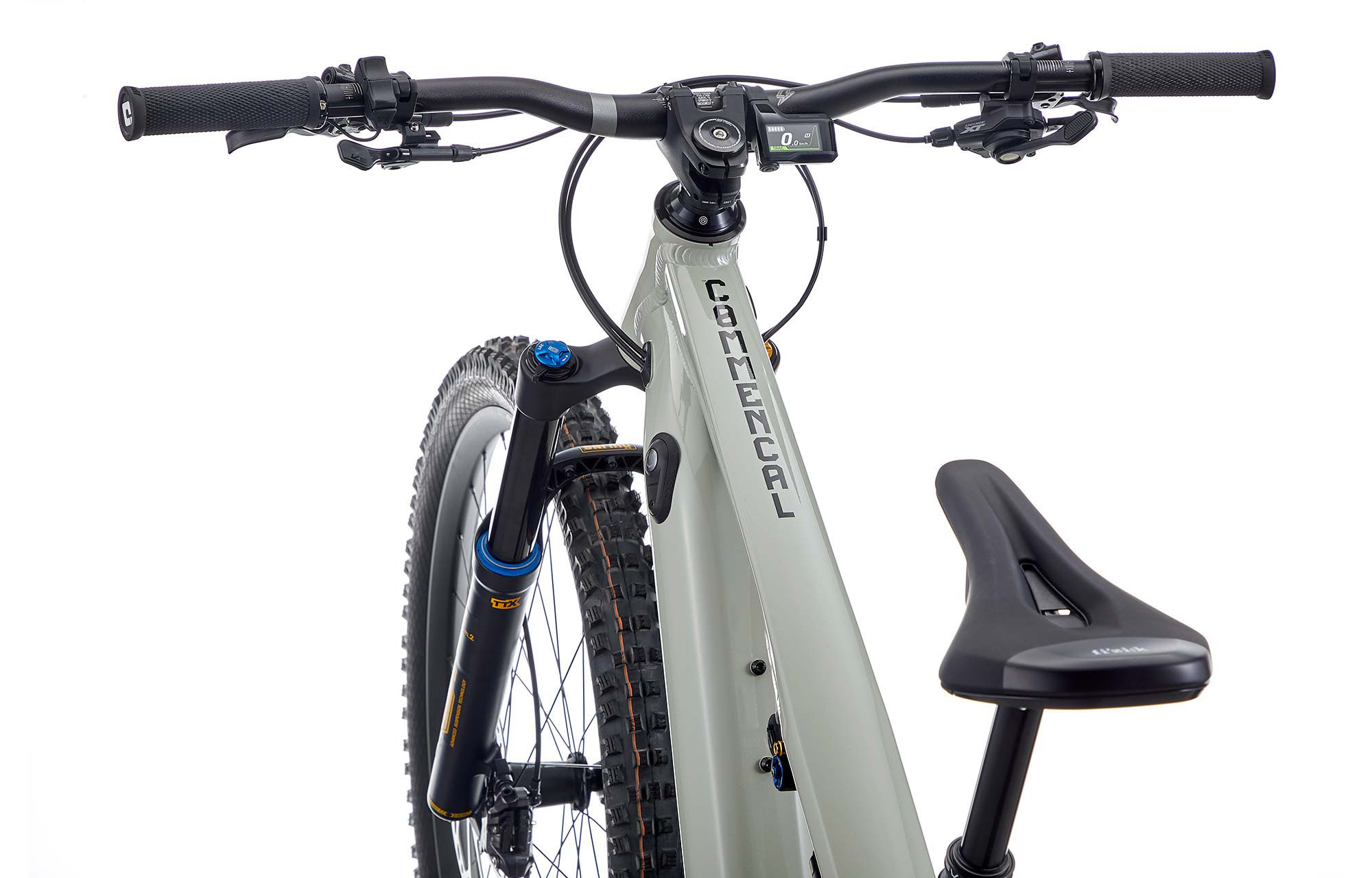 COMMENCAL META POWER TR SHIMANO OHLINS EDITION ASH GREY image number null