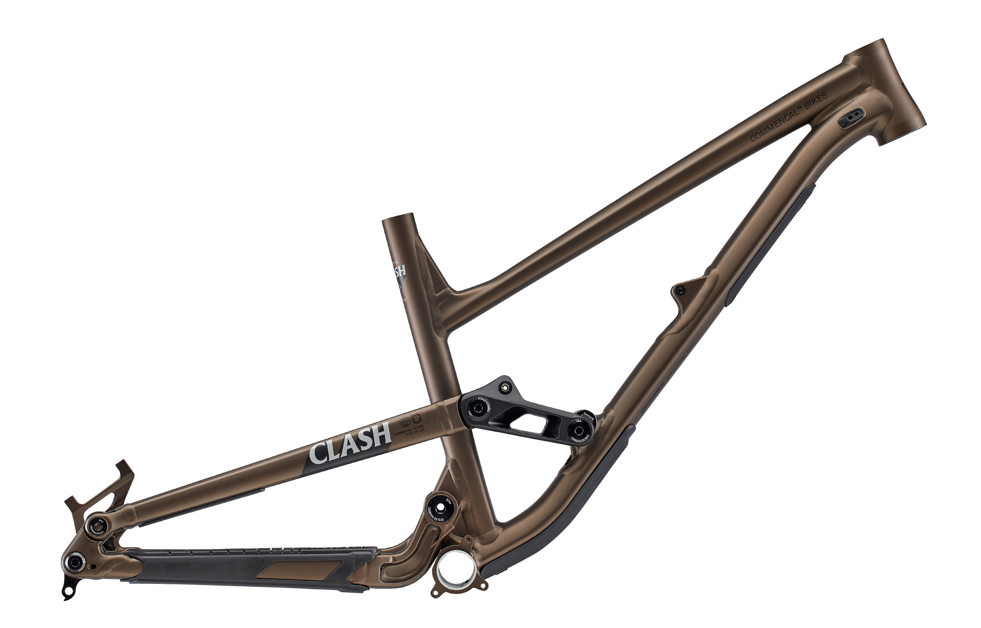 FRAME COMMENCAL CLASH FROZEN BROWN image number null