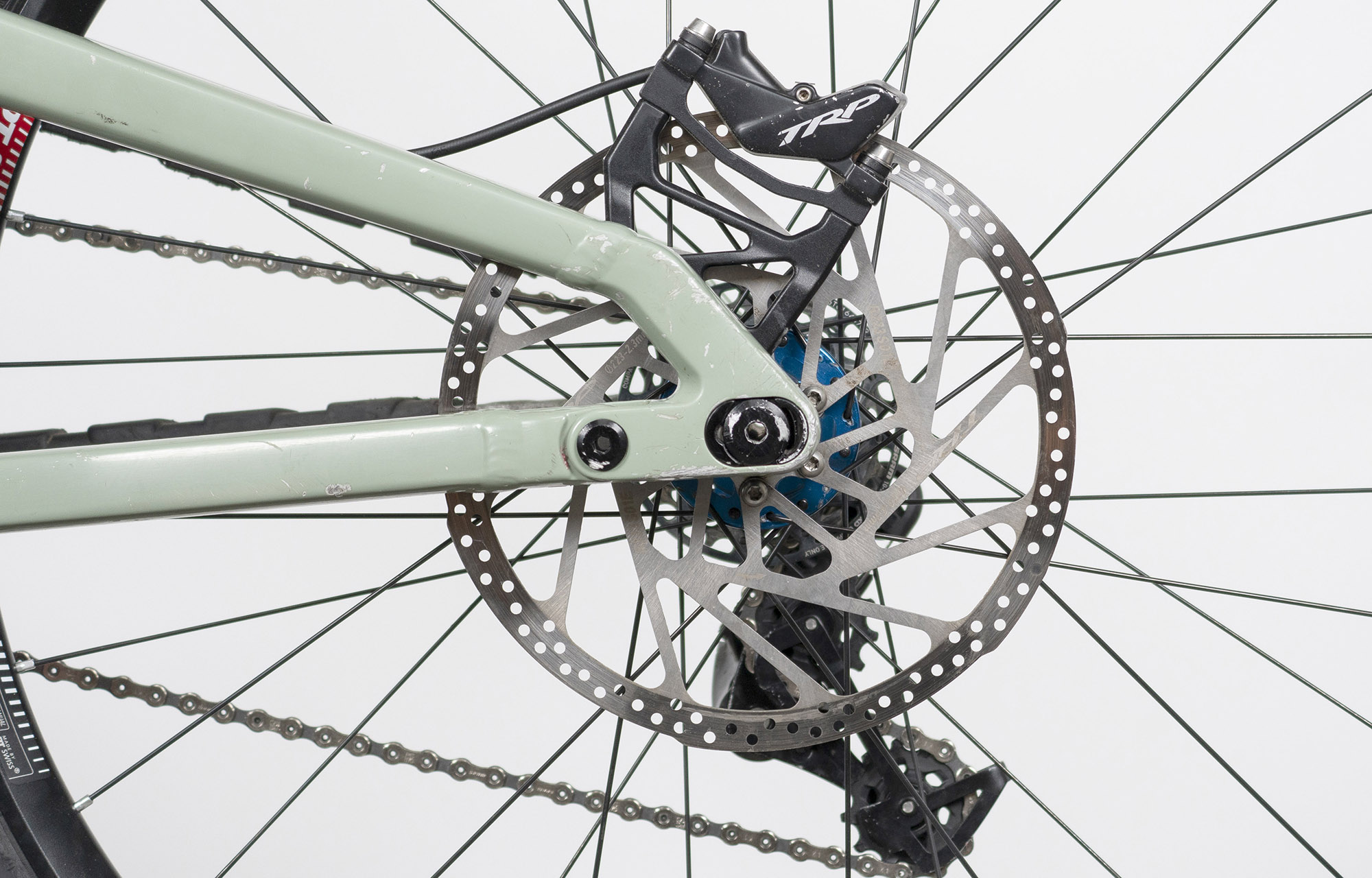 COMMENCAL SUPREME DH V5 ESSENTIAL HERITAGE GREEN - M (22150802) image number null