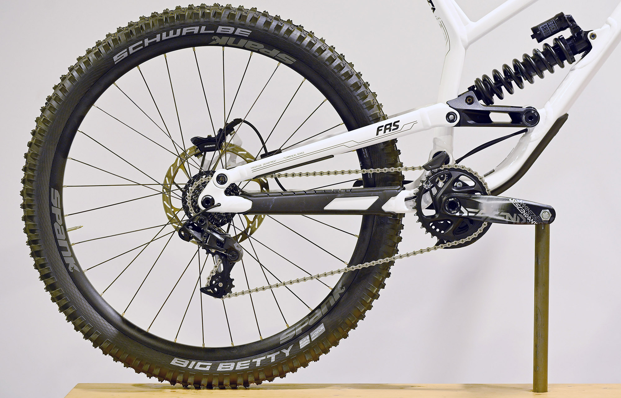 COMMENCAL FRS RIDE PURE WHITE - L (22152003) image number null