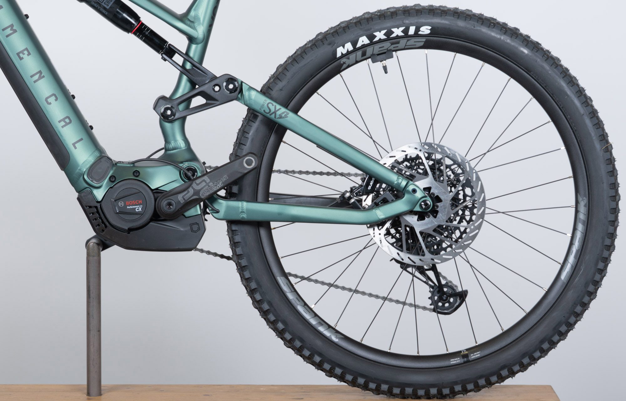COMMENCAL META POWER SX BOSCH RIDE METALLIC GREEN - L (22182603) 0 km image cover number large 5