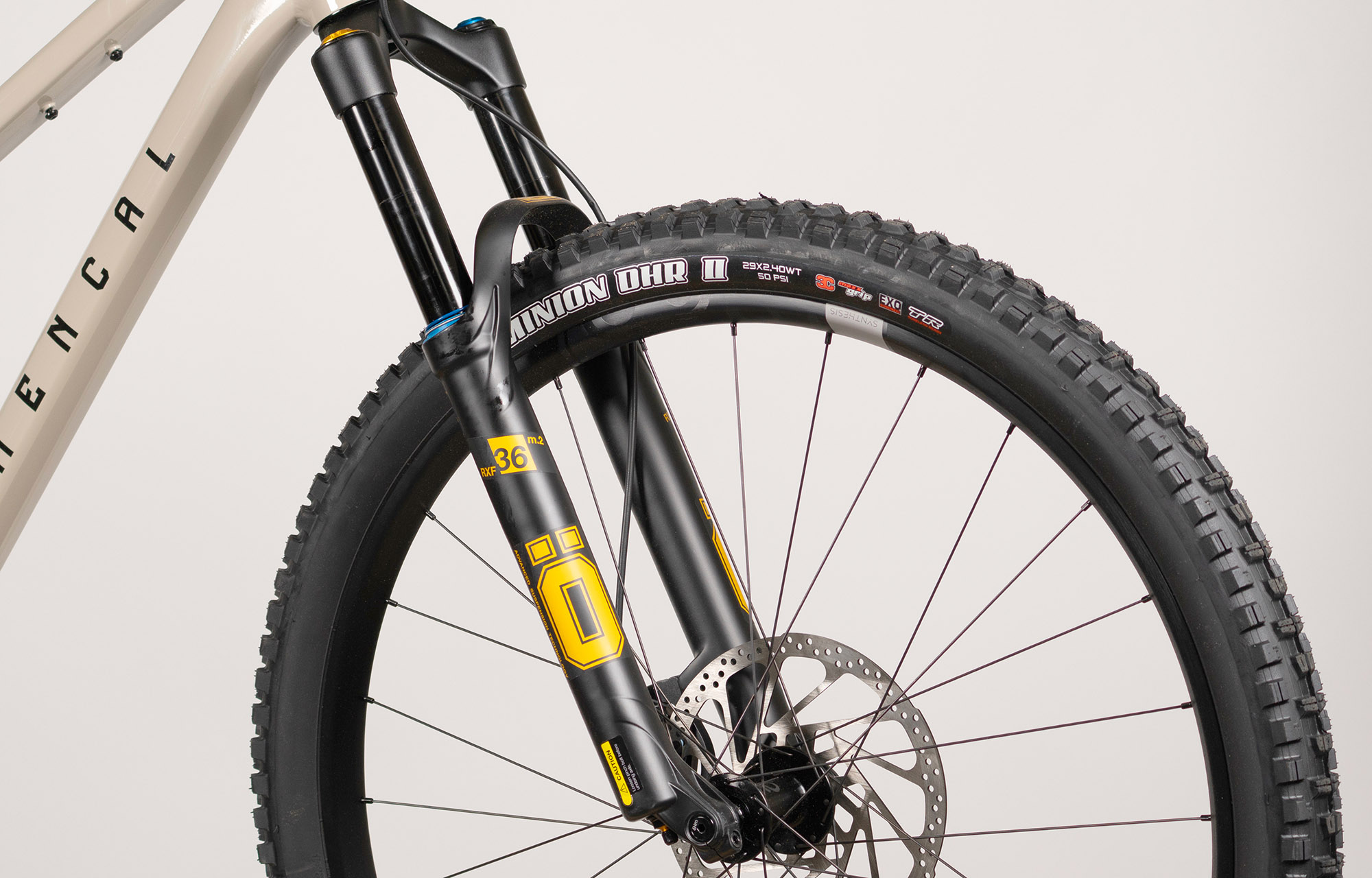 COMMENCAL T.E.M.P.O. OHLINS EDITION CHALK - L (22123903) image cover number large 4