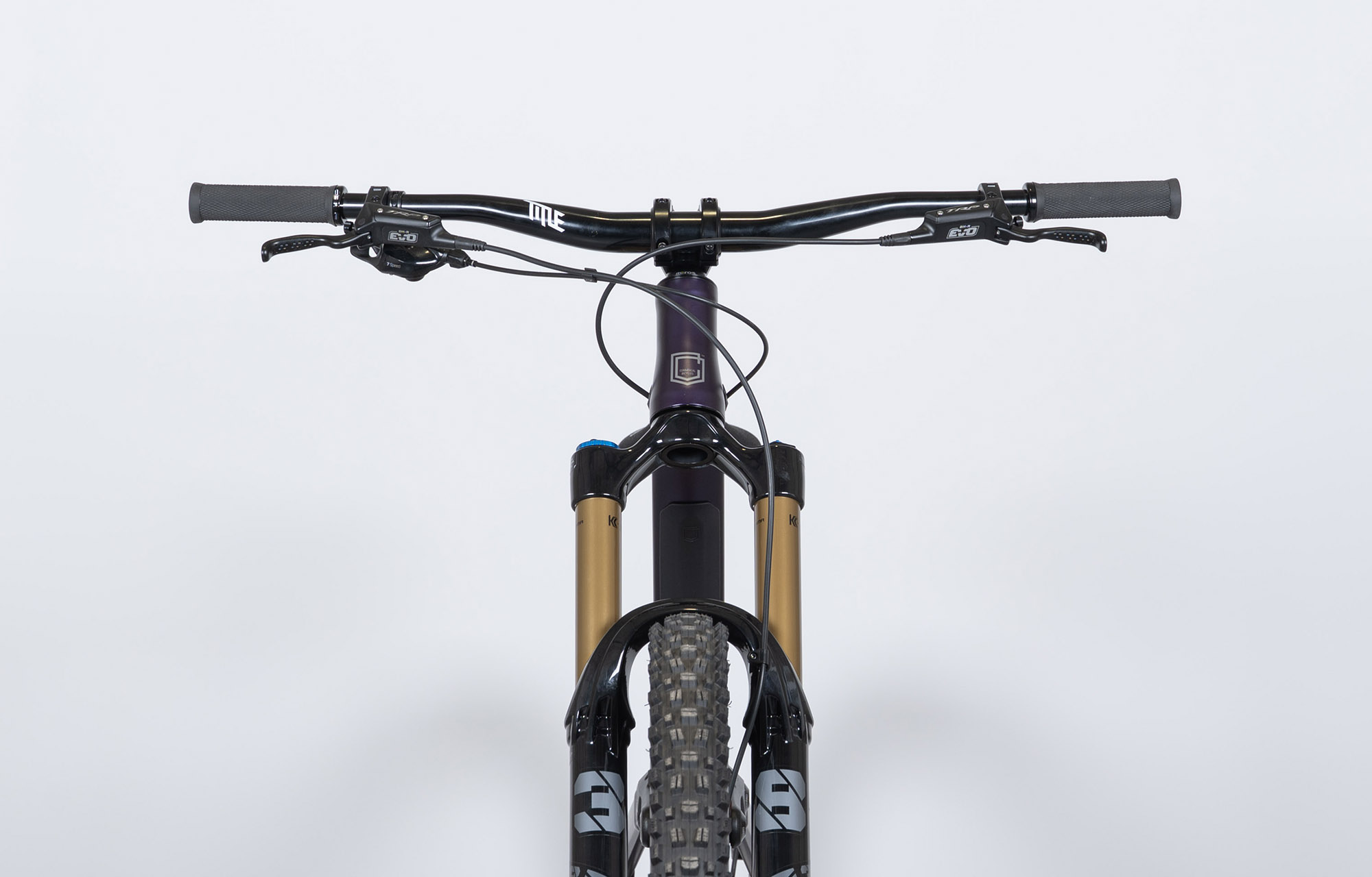 COMMENCAL CLASH PARK EDITION METALLIC PURPLE - L (22131703) image cover number large 2