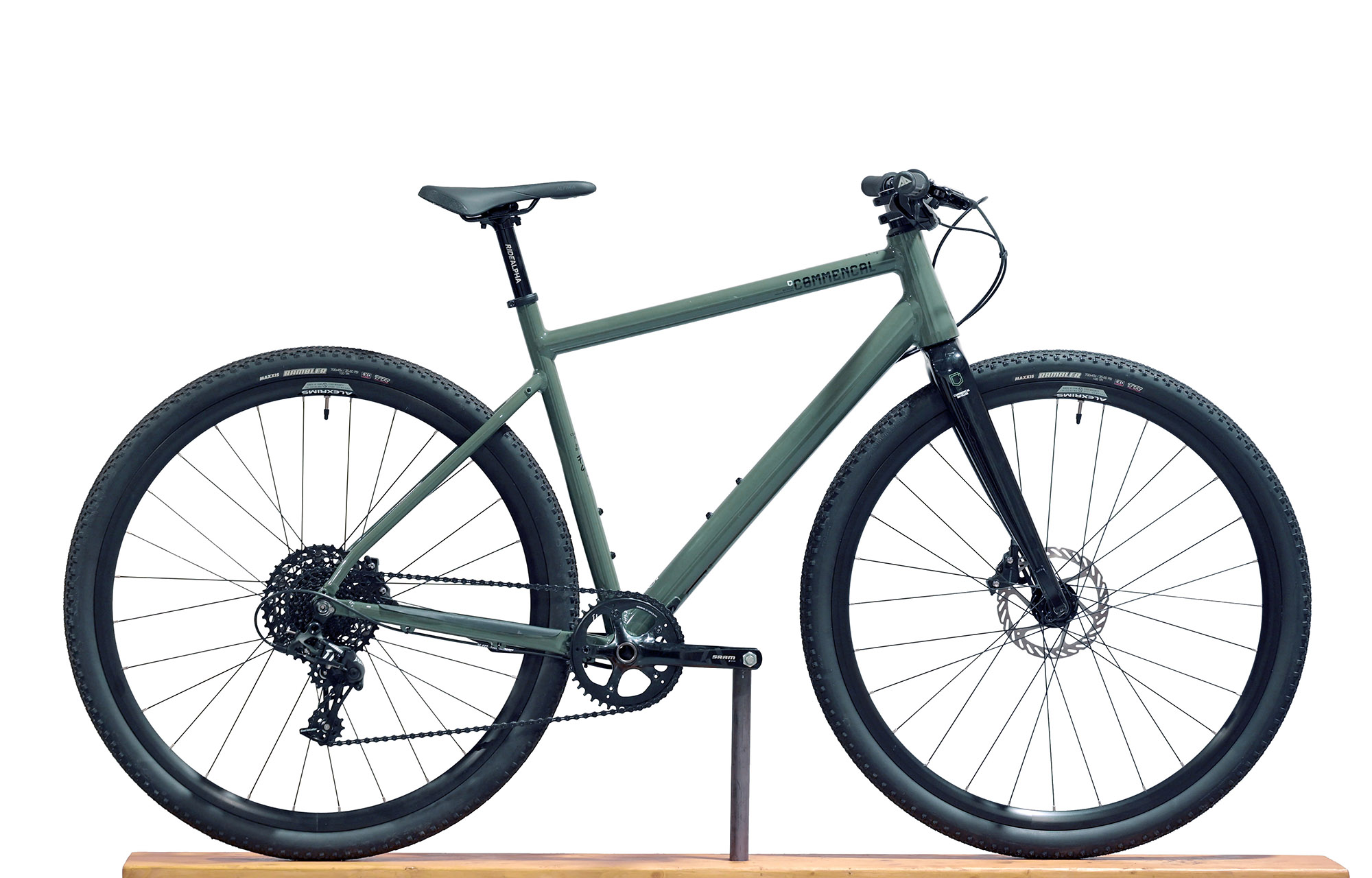 COMMENCAL FCB ORIGIN KESWICK GREEN - S (22160001) image number null