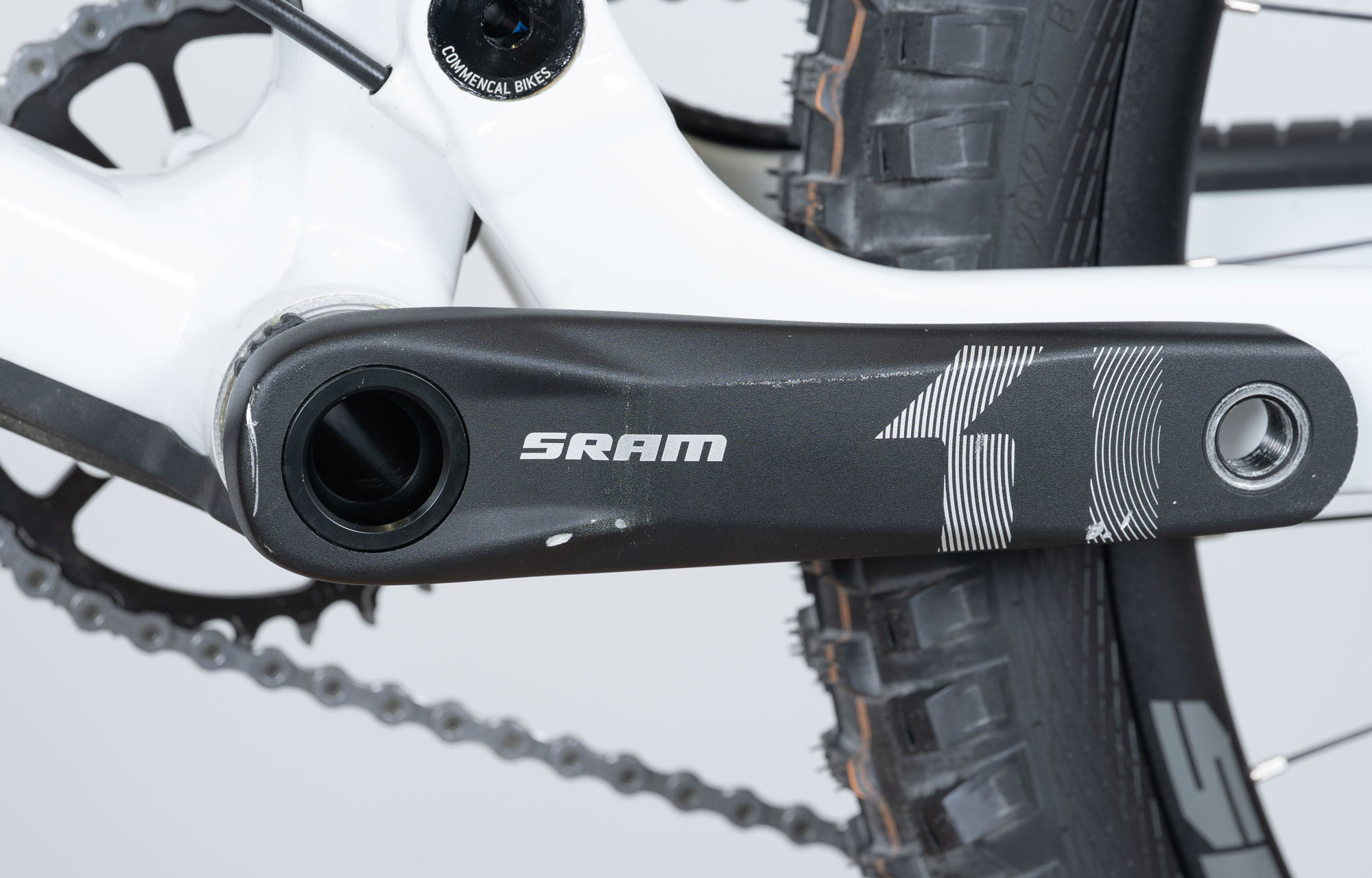 COMMENCAL CLASH XS PURE WHITE - (22175200) image cover number large 8