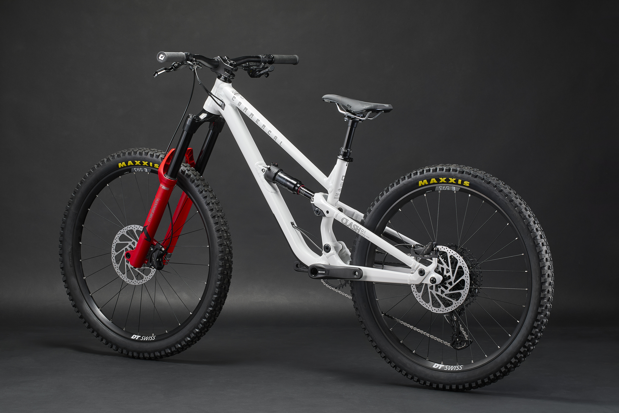 COMMENCAL CLASH XS PURE WHITE 2027 image large number 2
