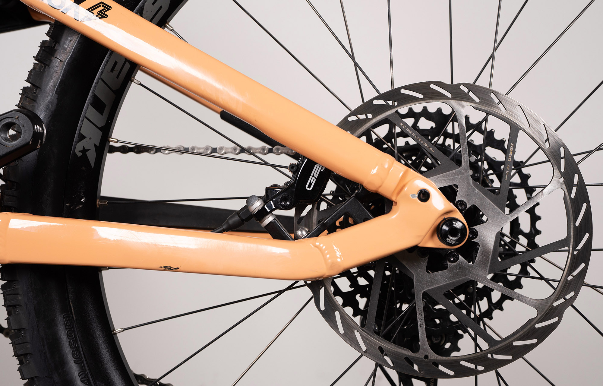 COMMENCAL META POWER SX BOSCH RIDE PEACH (L) image number null