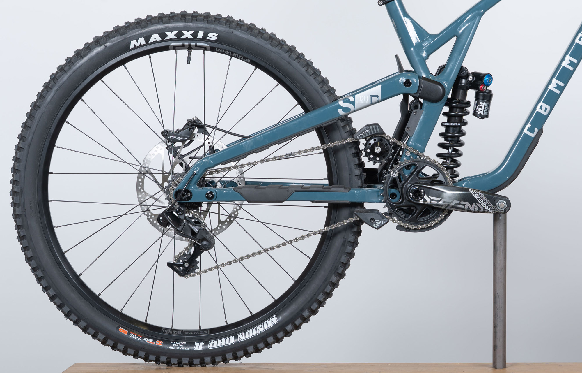 COMMENCAL SUPREME DH V5 ESSENTIAL AQUA BLUE - L (23150103) image cover number large 0