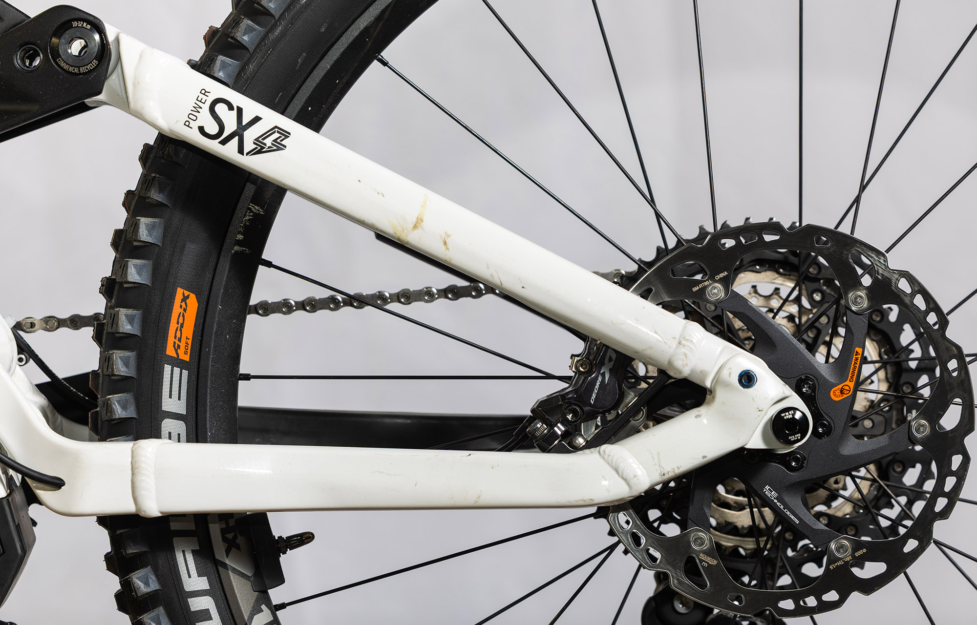 COMMENCAL META POWER SX BOSCH SIGNATURE PURE WHITE - L (22181903) 580km image cover number large 7