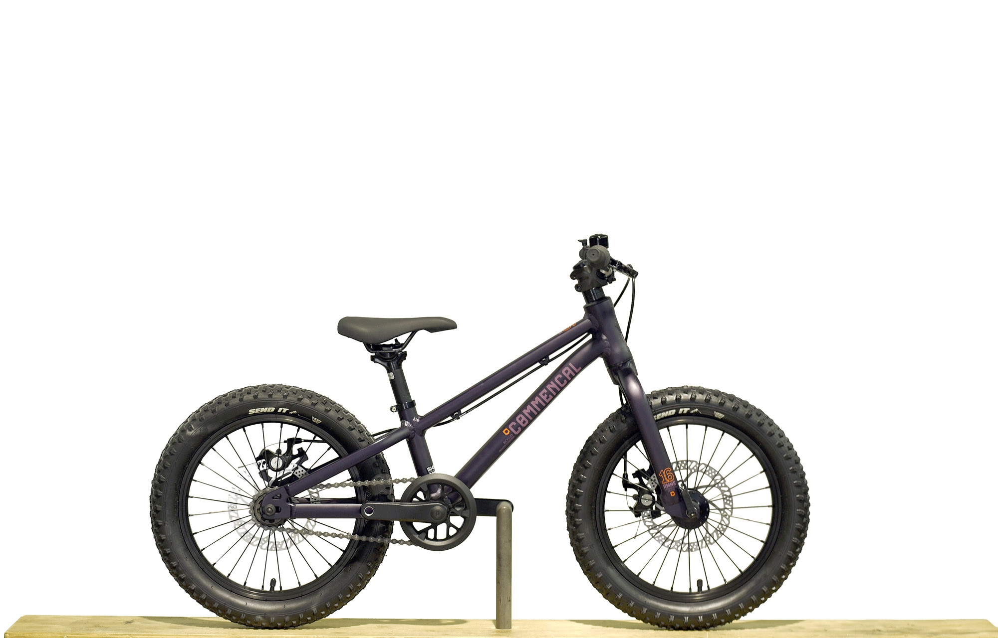 COMMENCAL RAMONES 16 PURPLE - 16 (22171800) image number null