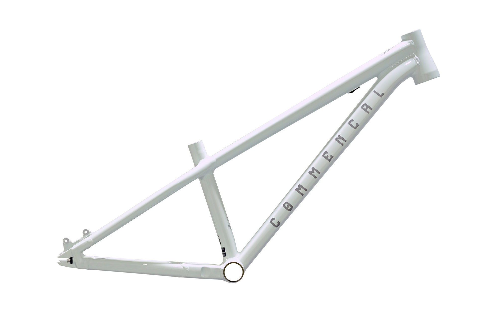FRAME COMMENCAL ABSOLUT PURE WHITE - M (22240402) image number null