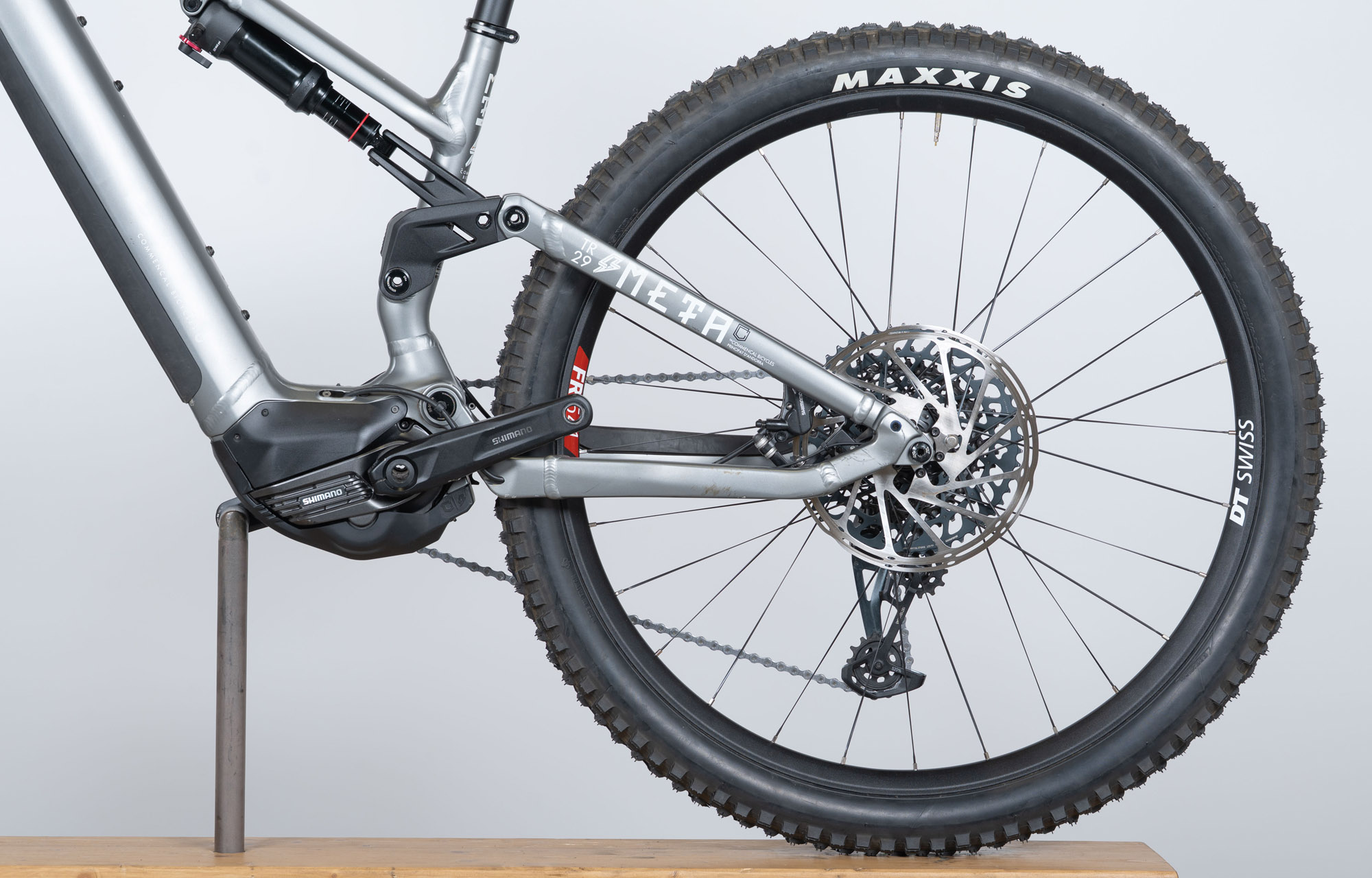 COMMENCAL META POWER TR SHIMANO RACE MATTE GRAPHITE - M (21181102) 1563 km image cover number large 3