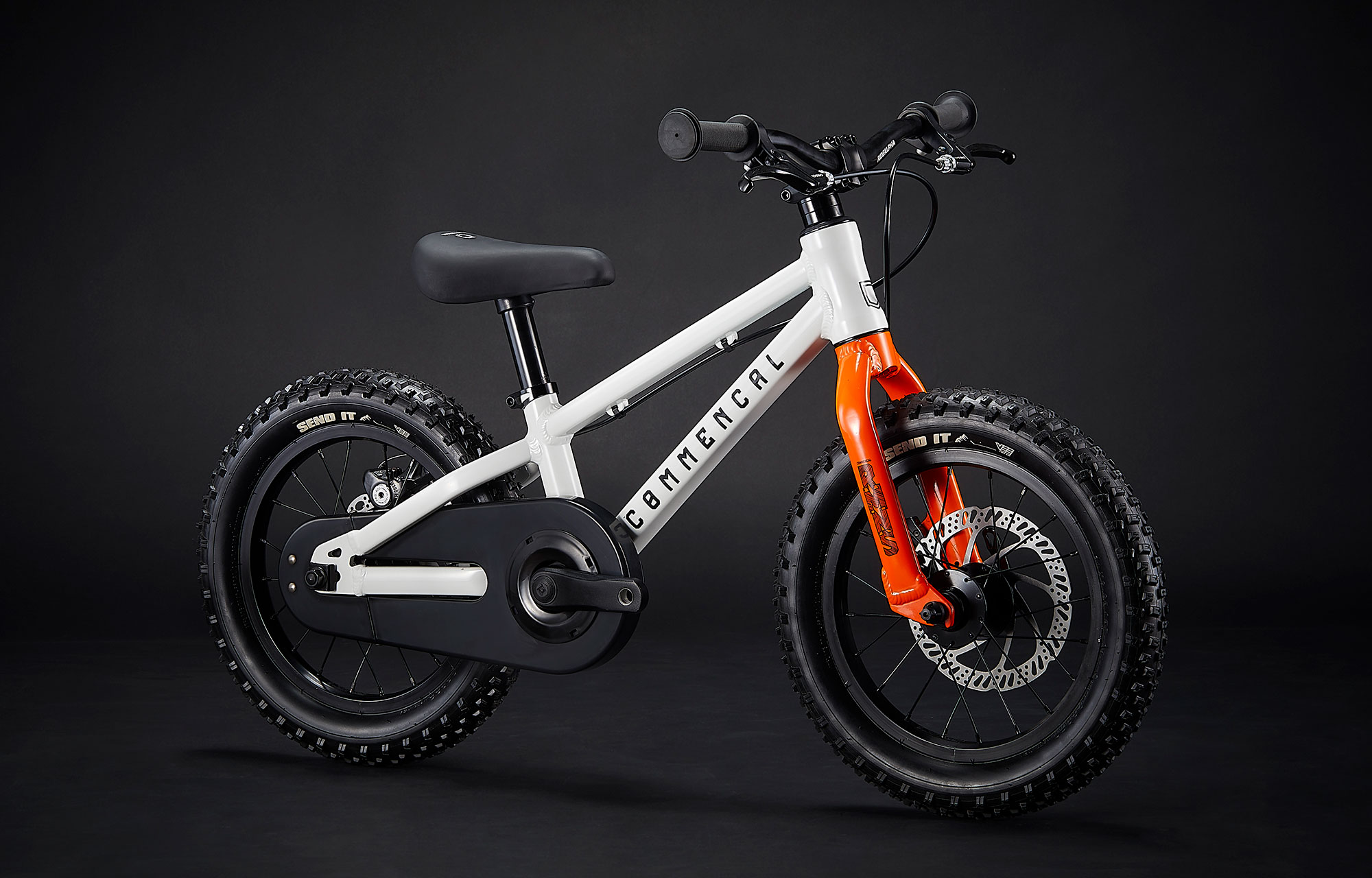 COMMENCAL RAMONES 14 PURE WHITE image number null