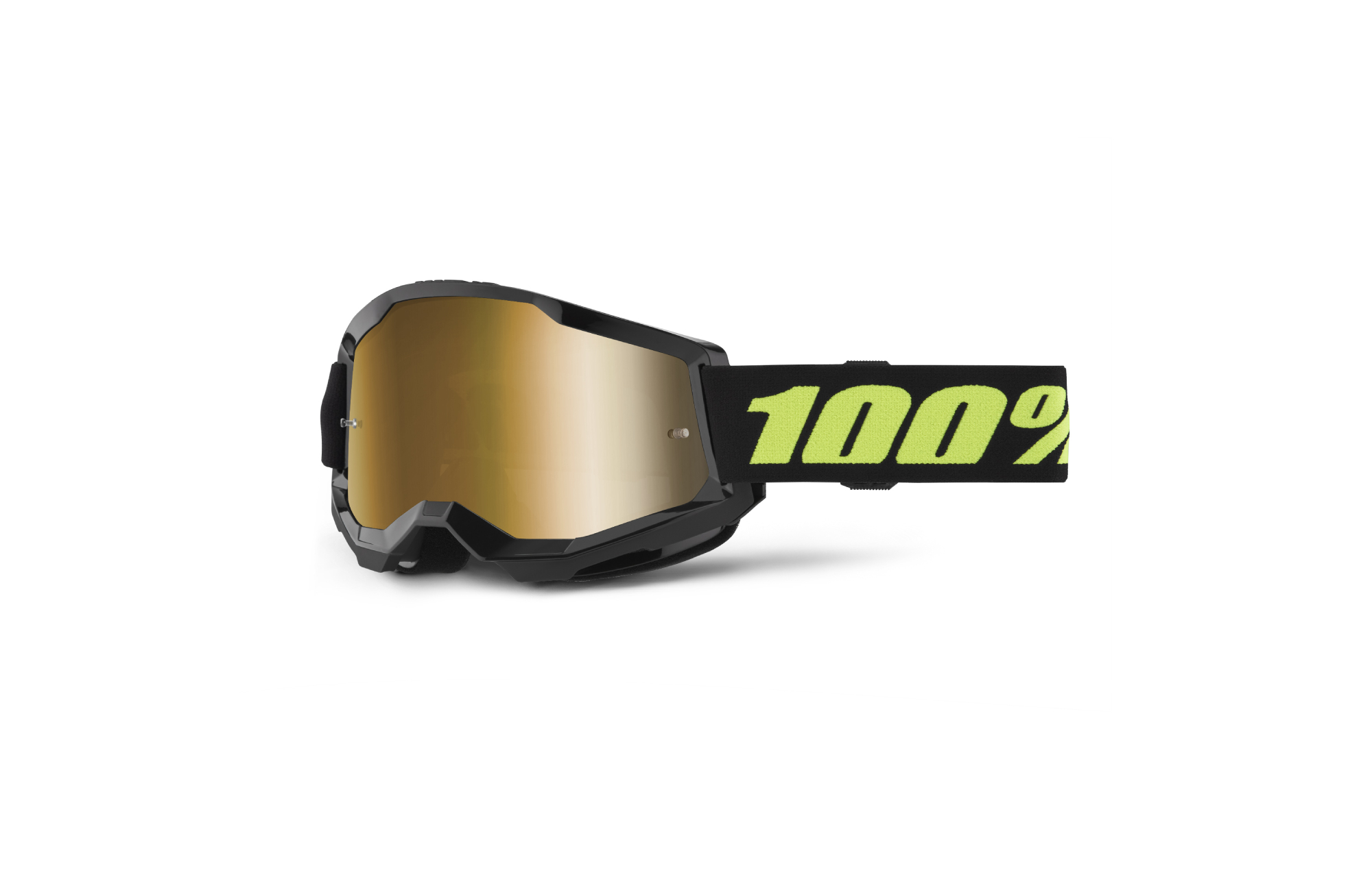 STRATA 2 GOGGLES SOLAR ECLIPSE - MIRROR TRUE GOLD LENS image number 0