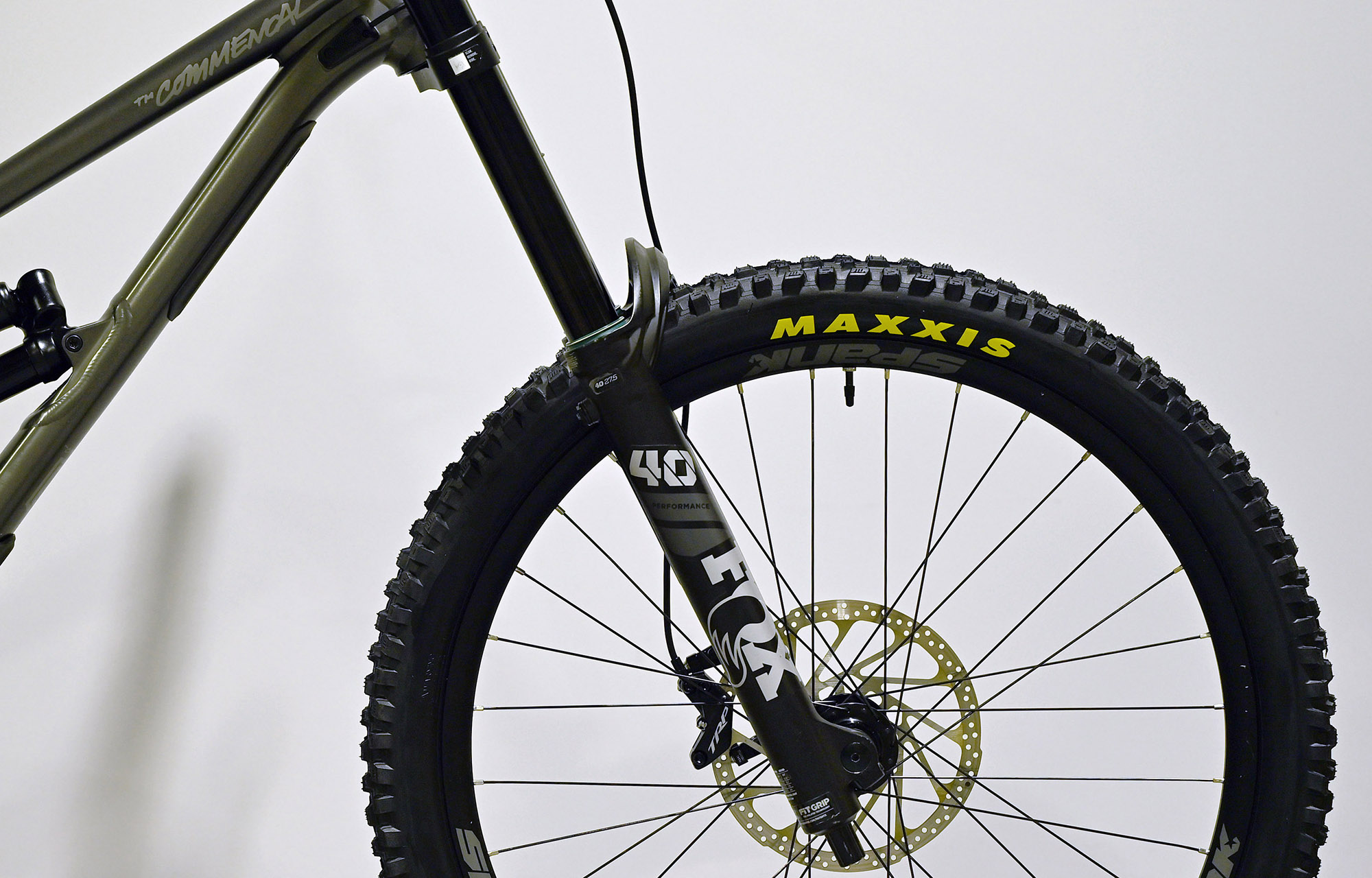 COMMENCAL FRS ESSENTIAL DARK SLATE - M (22151902) image number null
