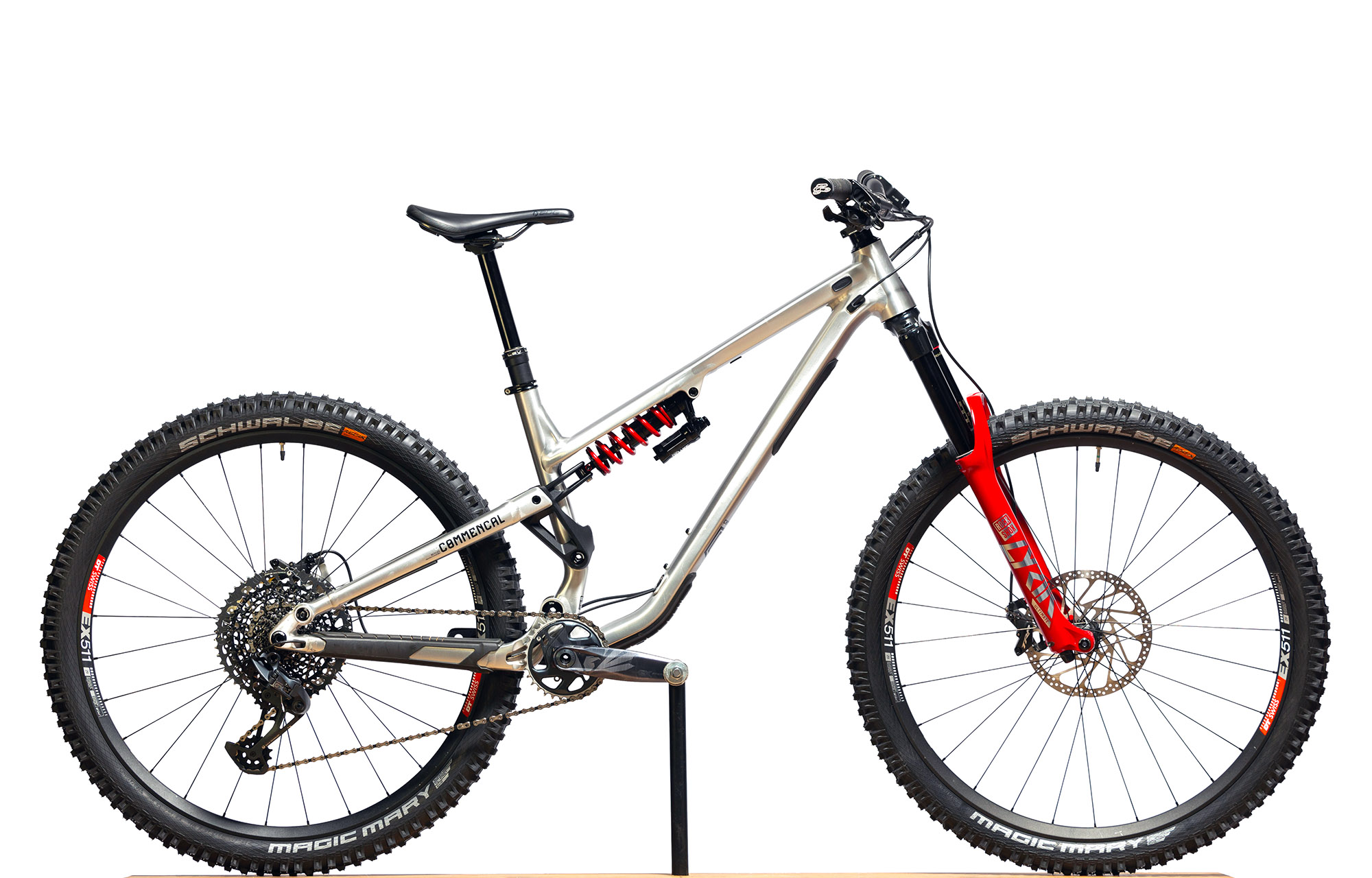 COMMENCAL META TR V4 RACE BRUSHED - M (22120402) image number null