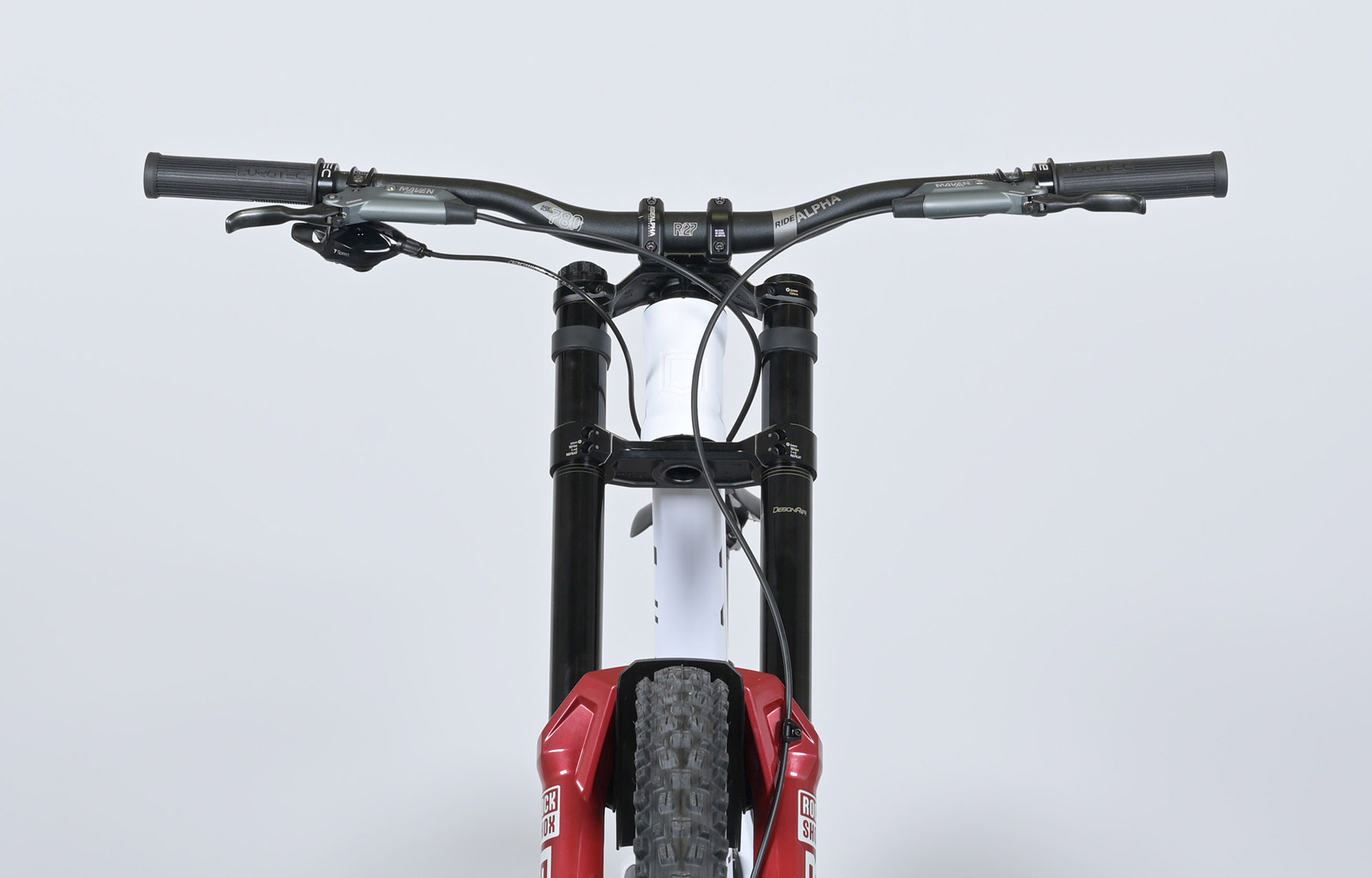 COMMENCAL SUPREME DH V5 ROCKSHOX PURE WHITE - M (24157102) image cover number large 2