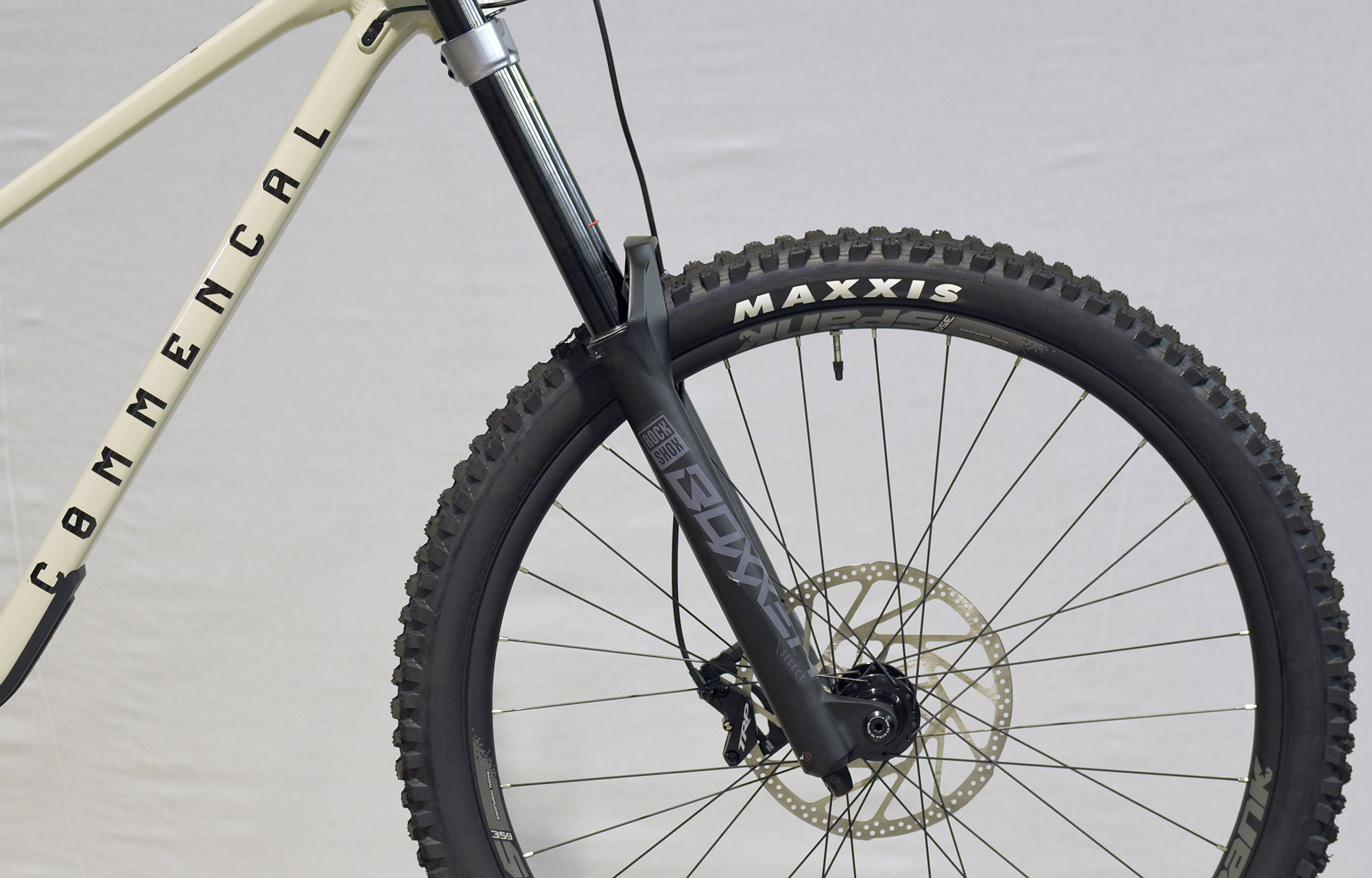 COMMENCAL SUPREME DH V5 RIDE CHALK - L (23150003) image number null