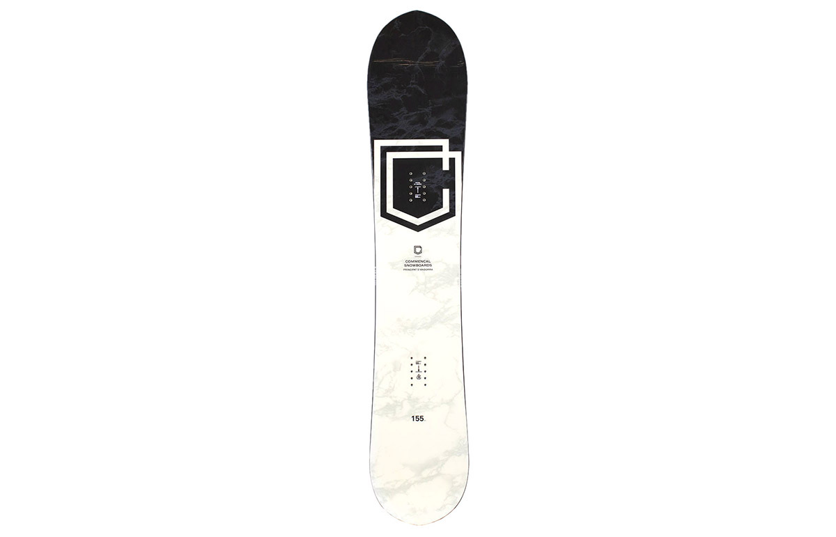 COMMENCAL CLASH BLACK & WHITE 155 image number null