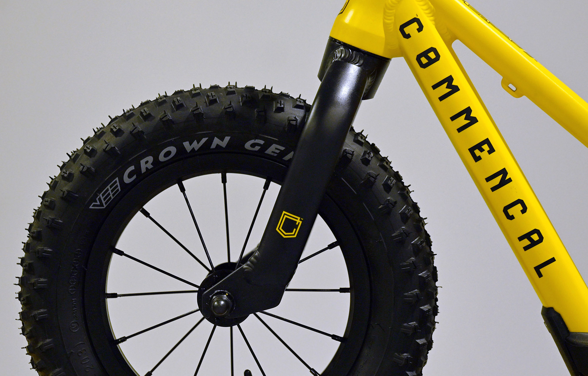 COMMENCAL RAMONES 12 PUSH BIKE OHLINS YELLOW - (23177801) image cover number large 4
