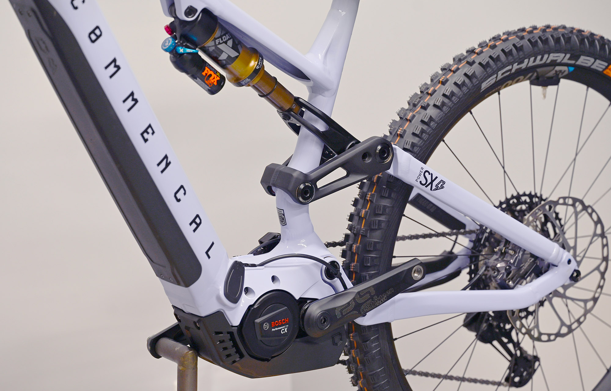 COMMENCAL META POWER SX BOSCH SIGNATURE LIGHT PURPLE / BLACK - L (22180803) 109 km image number null