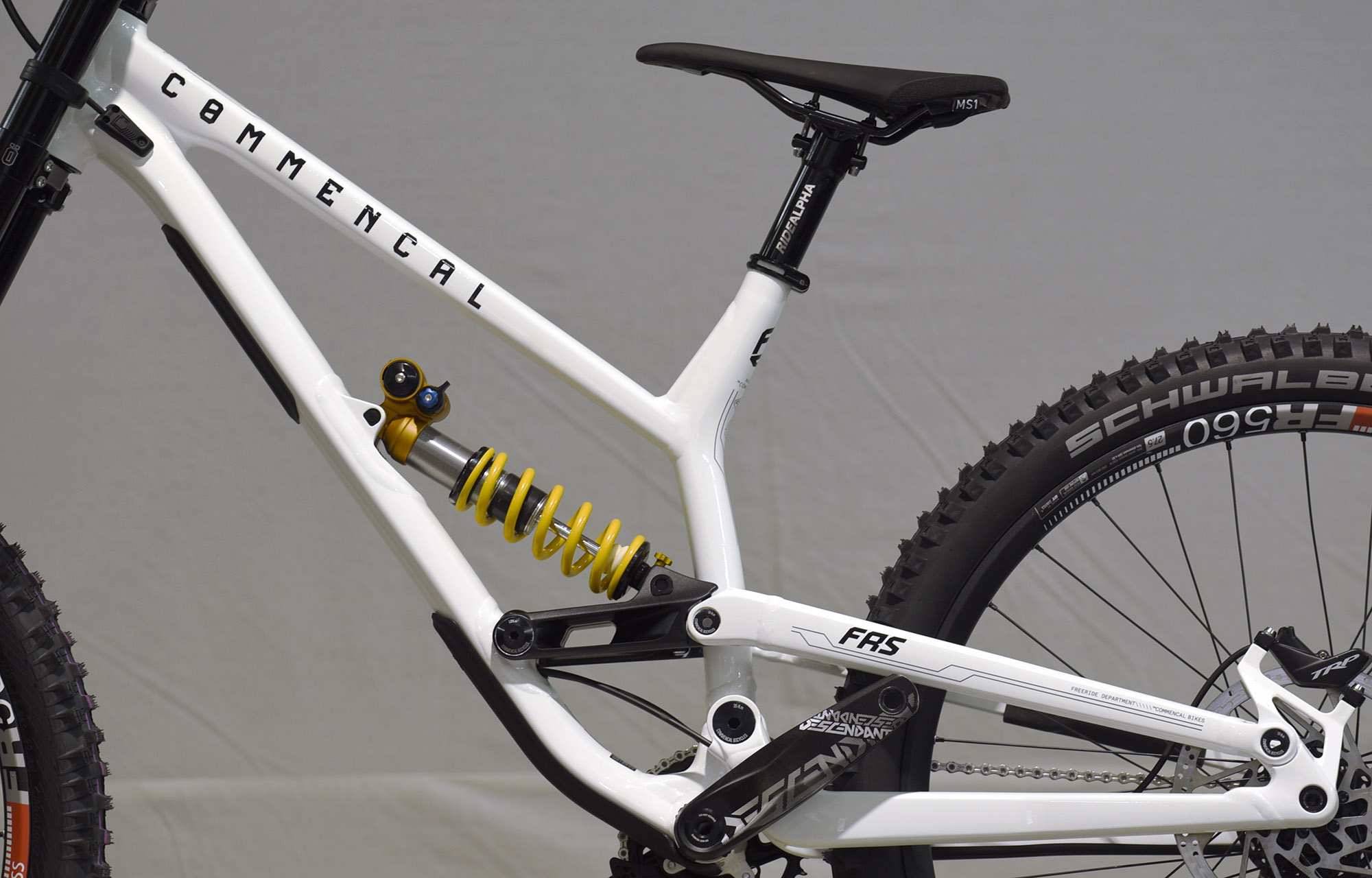 COMMENCAL FRS OHLINS EDITION PURE WHITE- S (22151801) image cover number large 6